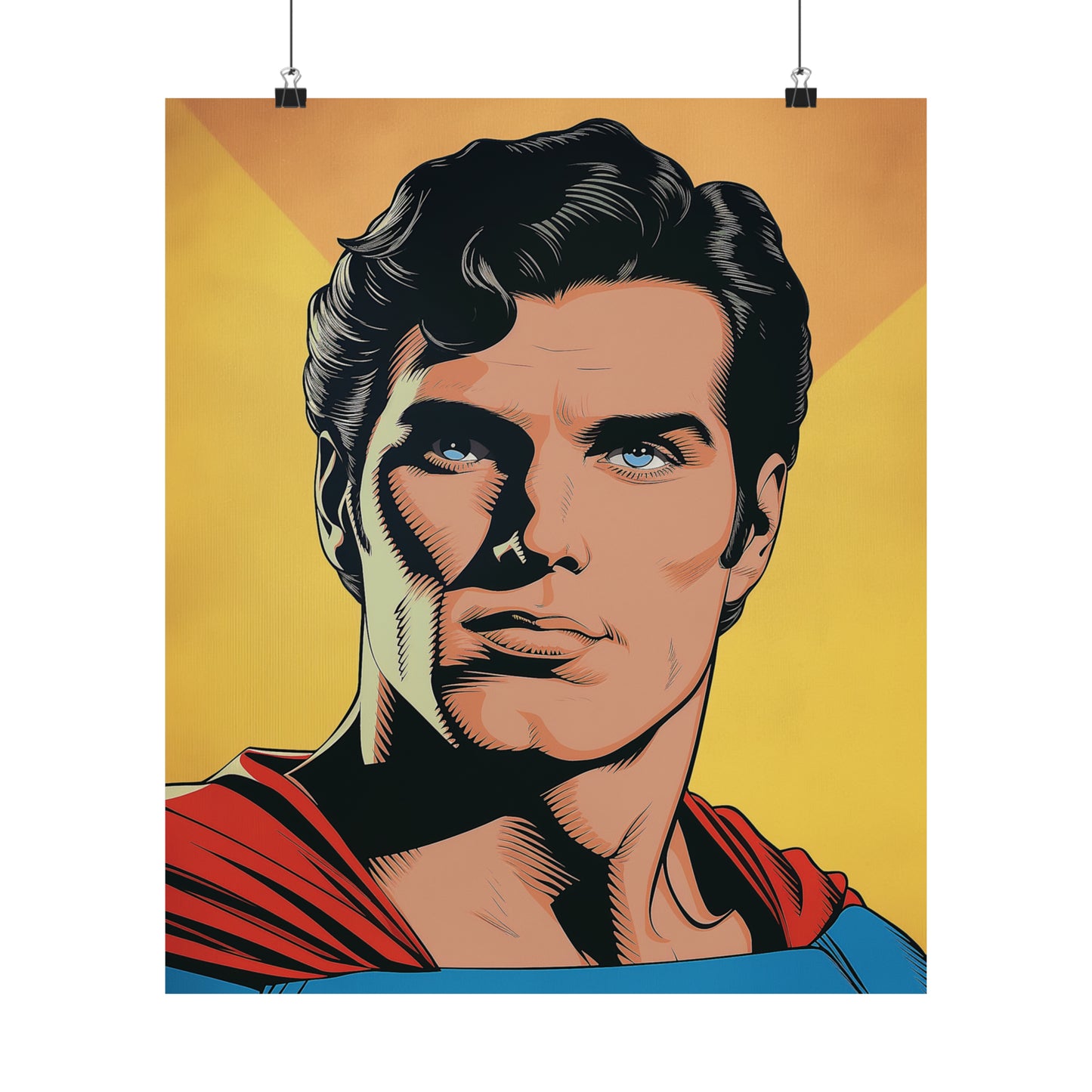 Superman 4 Matte Vertical Posters