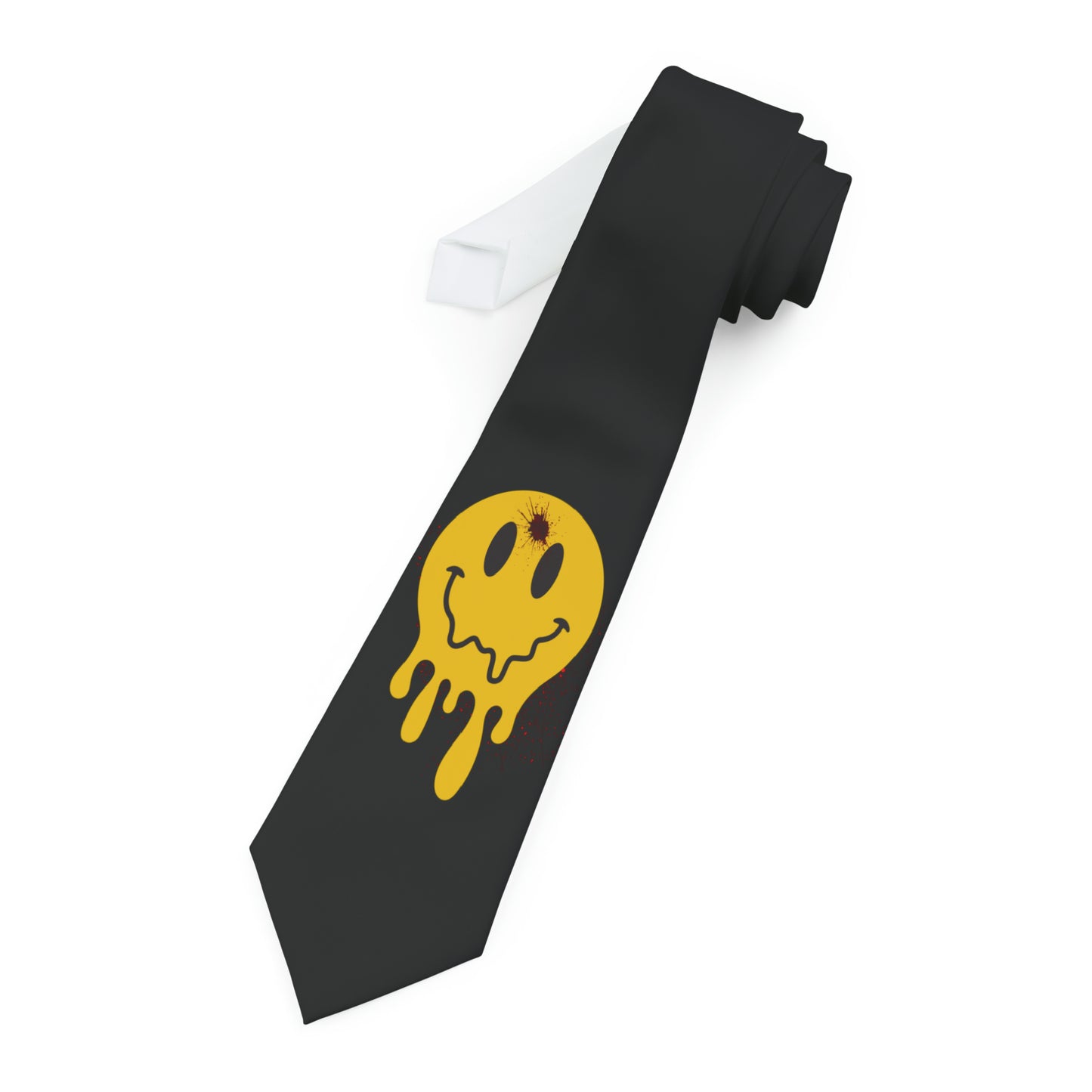 Smiley Shot Necktie