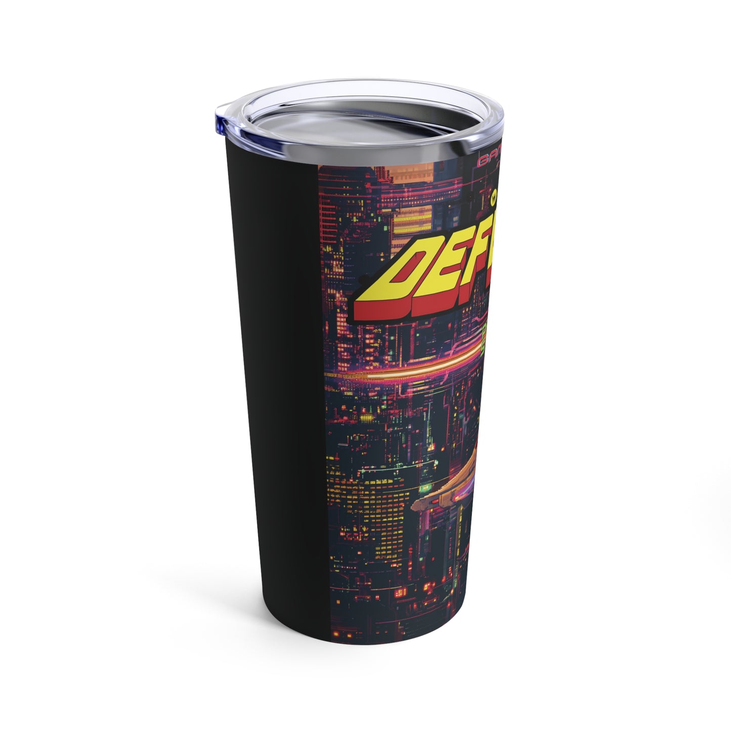 Defender! Black  It Tumbler 20oz