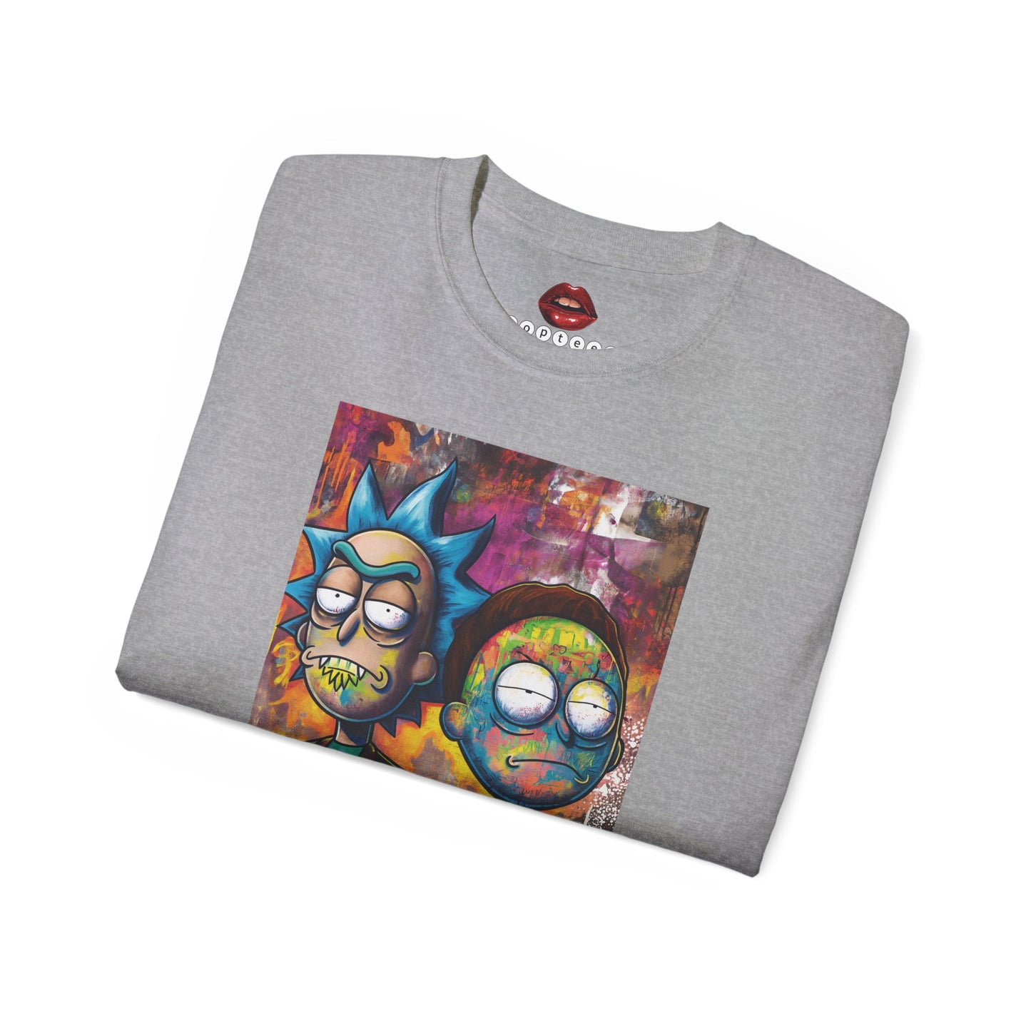 Rick Morty 2 Unisex Ultra Cotton Tee