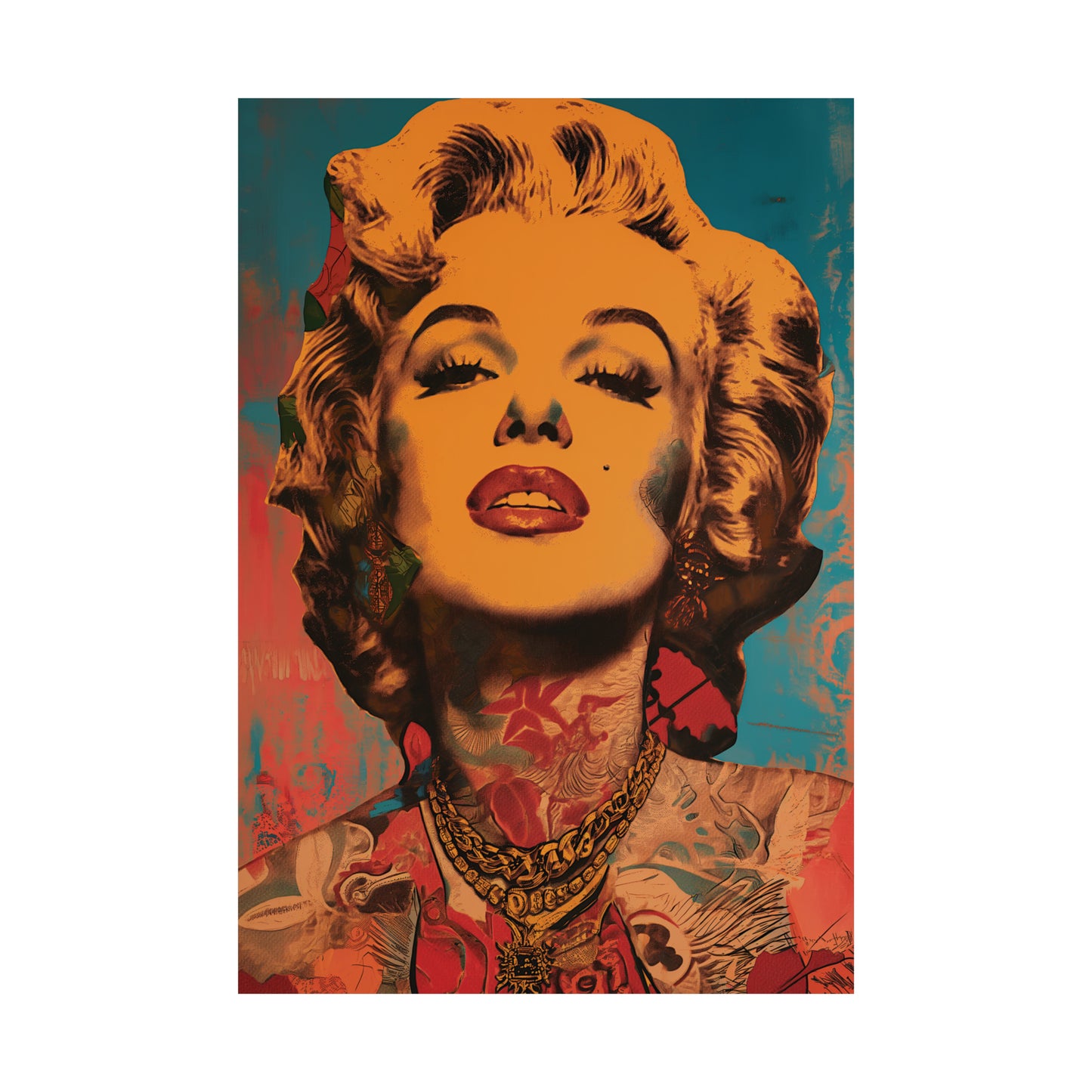 Marilyn 1 Matte Vertical Posters