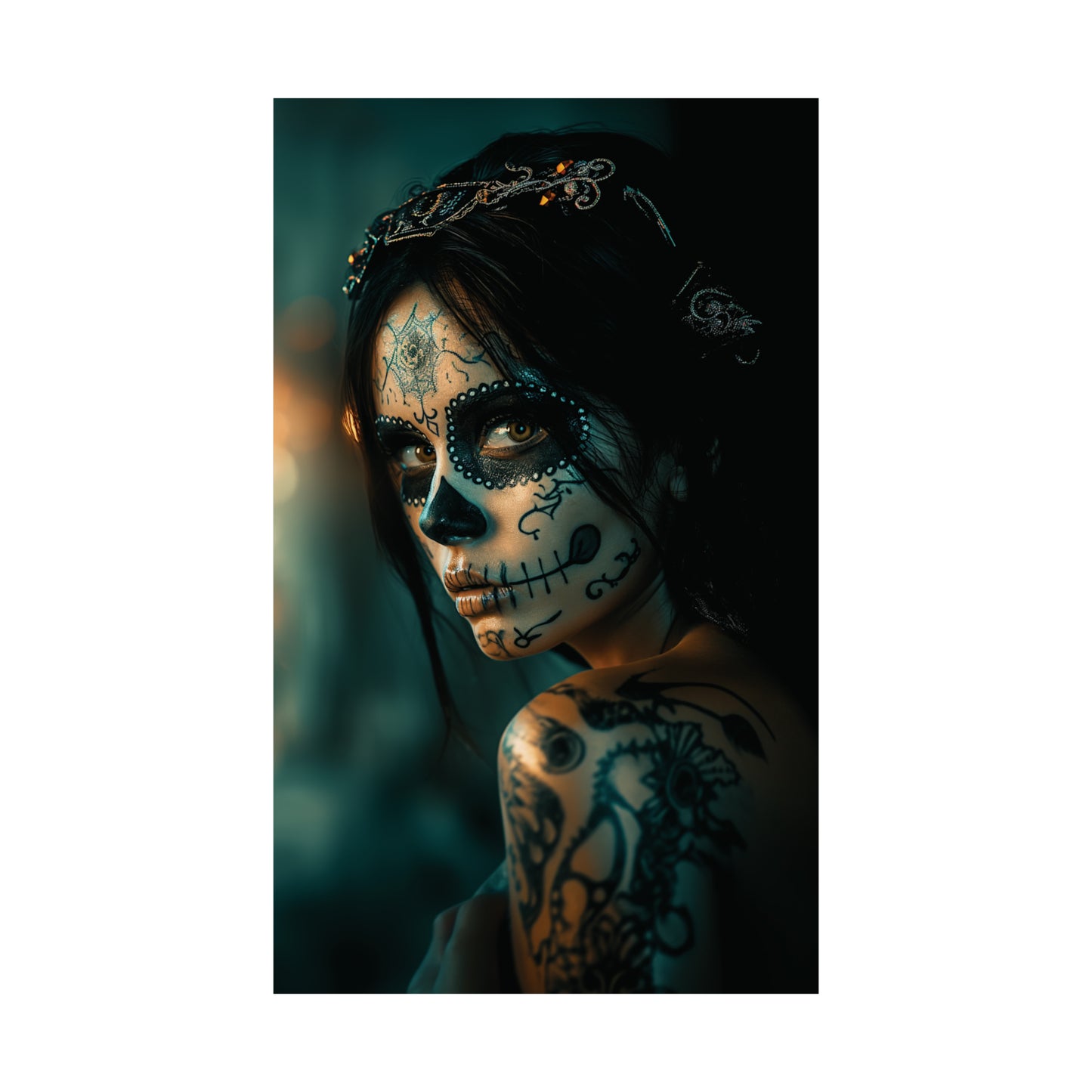 Day of the Dead 13 Matte Vertical Posters