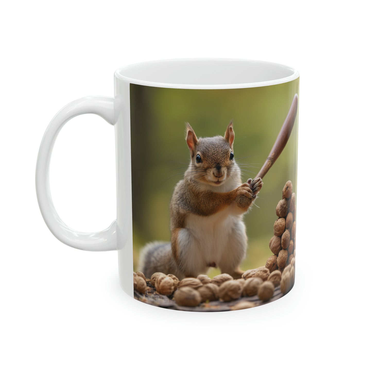 Protect Your Nuts 1 Ceramic Mug 11oz