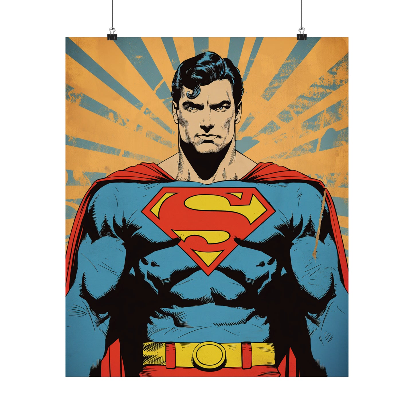 Superman 3 Matte Vertical Posters