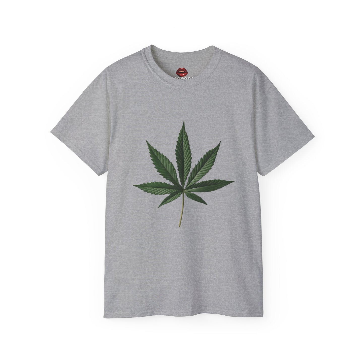 420 Leaf Front Unisex Ultra Cotton Tee