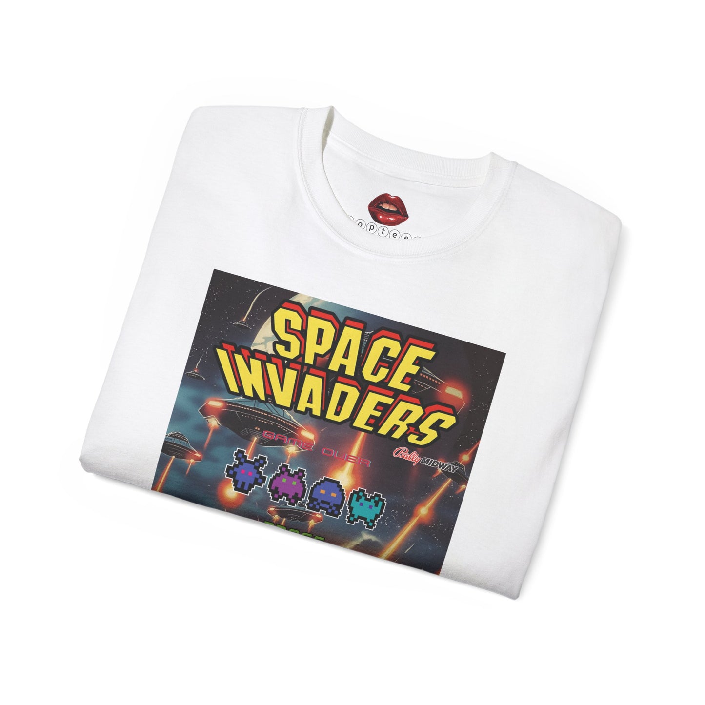 Space Invaders Unisex Ultra Cotton Tee