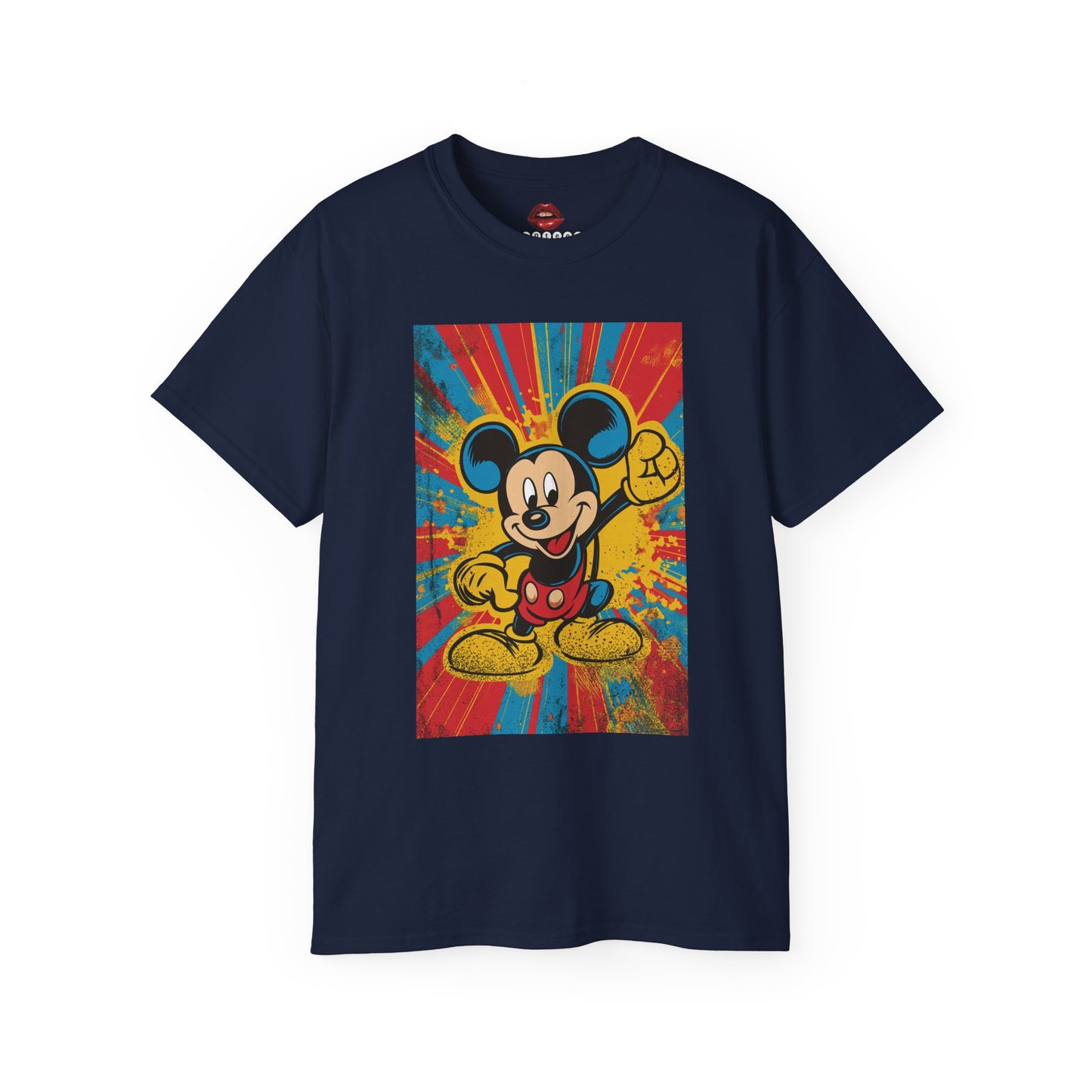 Mick the Mouse 1 Unisex Ultra Cotton Tee