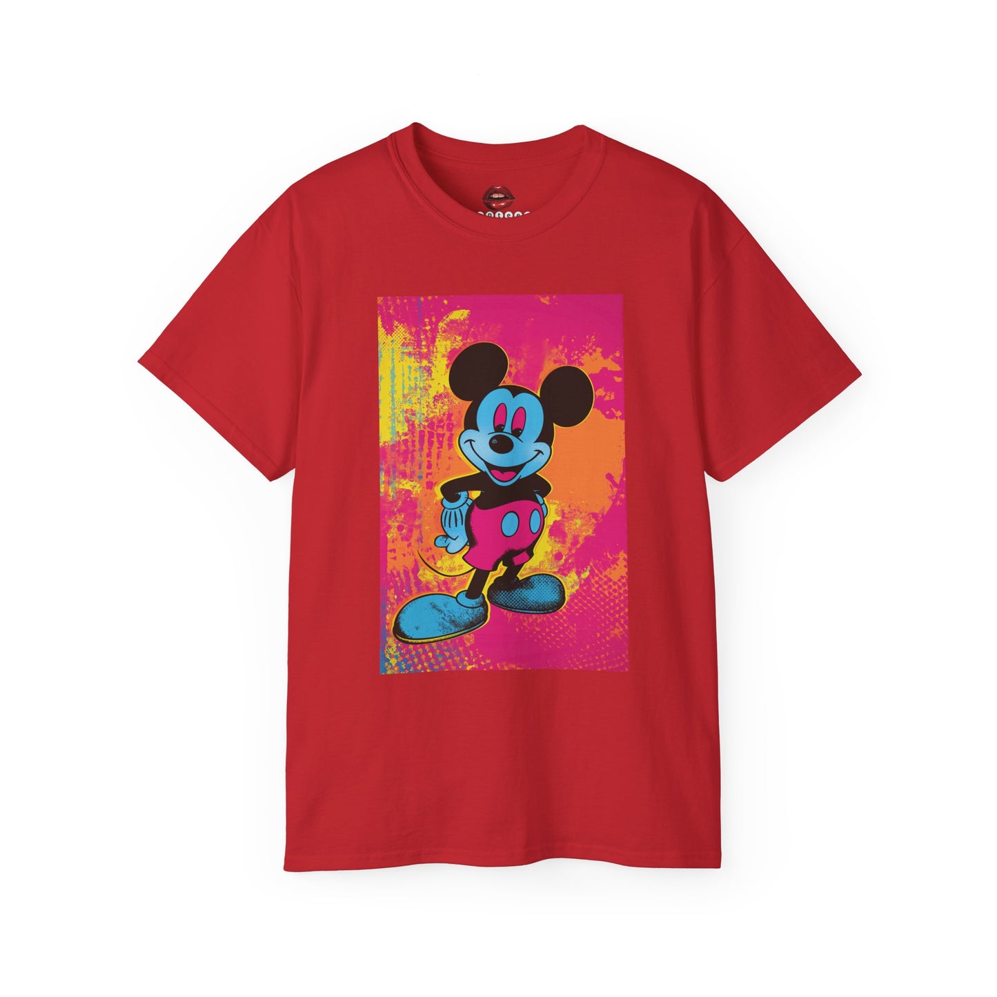 Mick the Mouse 3 Unisex Ultra Cotton Tee