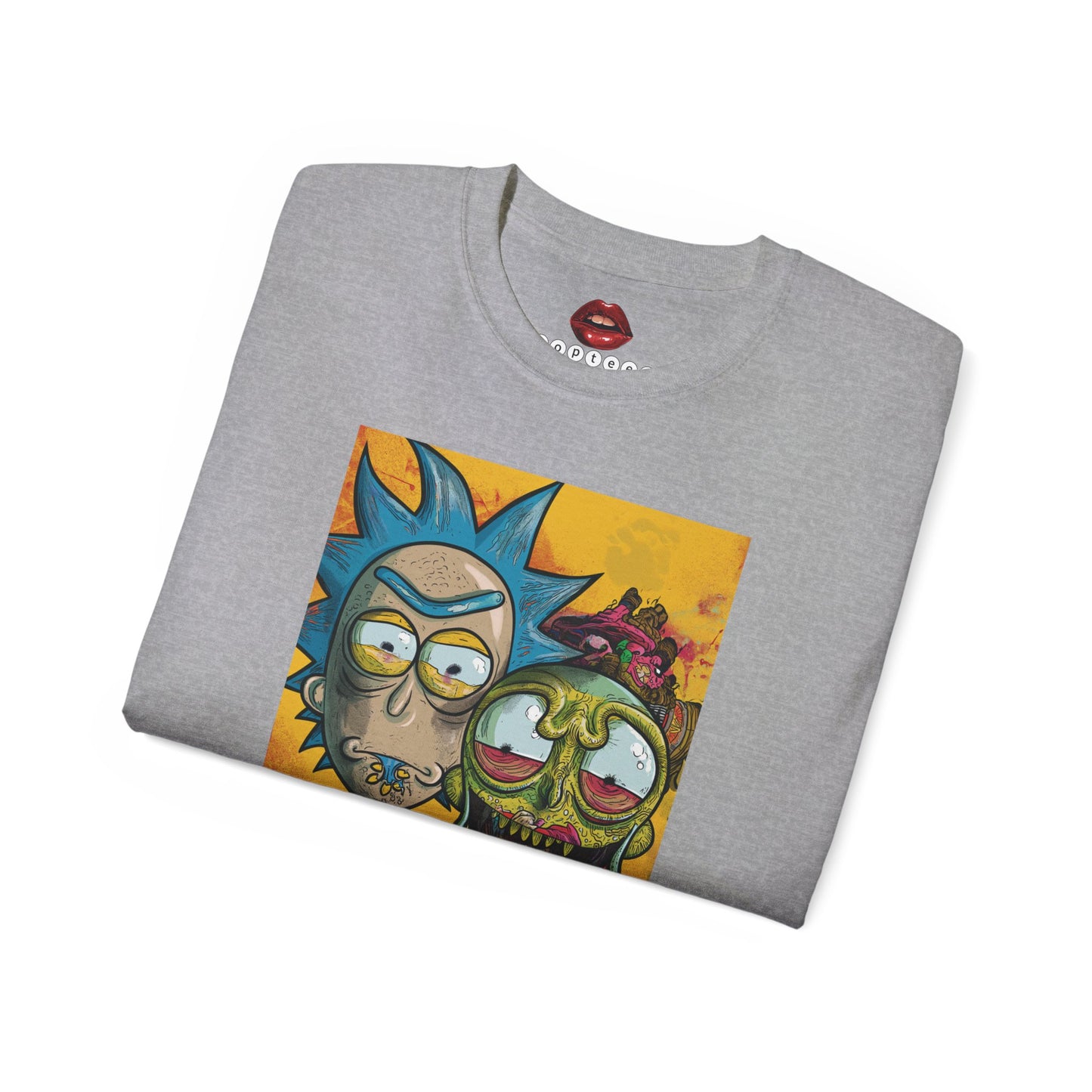 Rick Morty 1 Unisex Ultra Cotton Tee