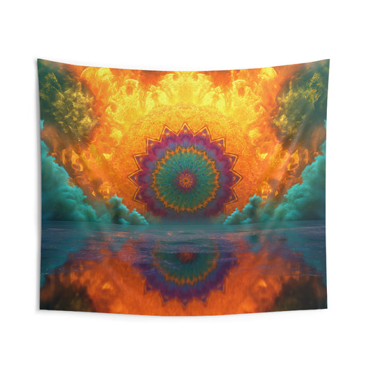 Mandala 3 Indoor Wall Tapestries