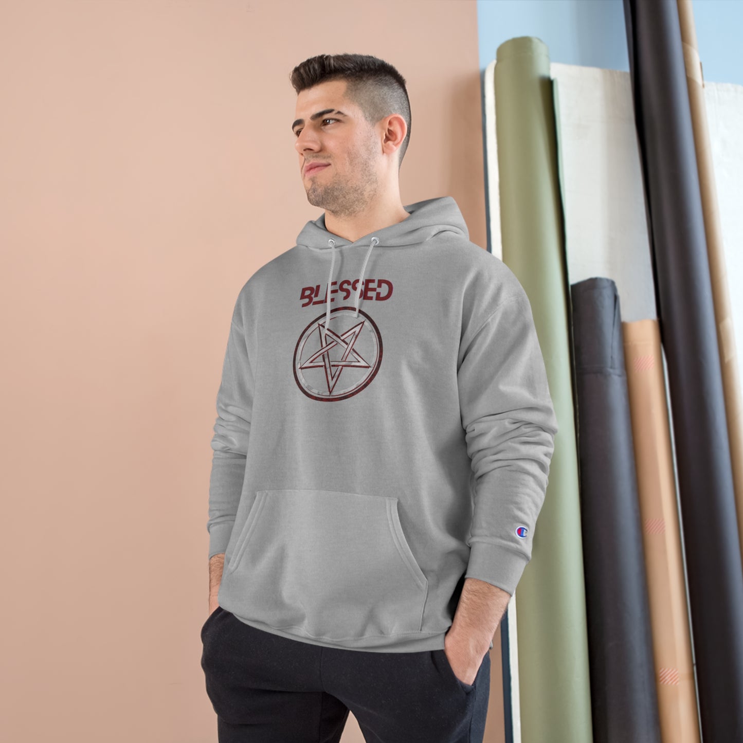 Blessed 3 Champion Hoodie