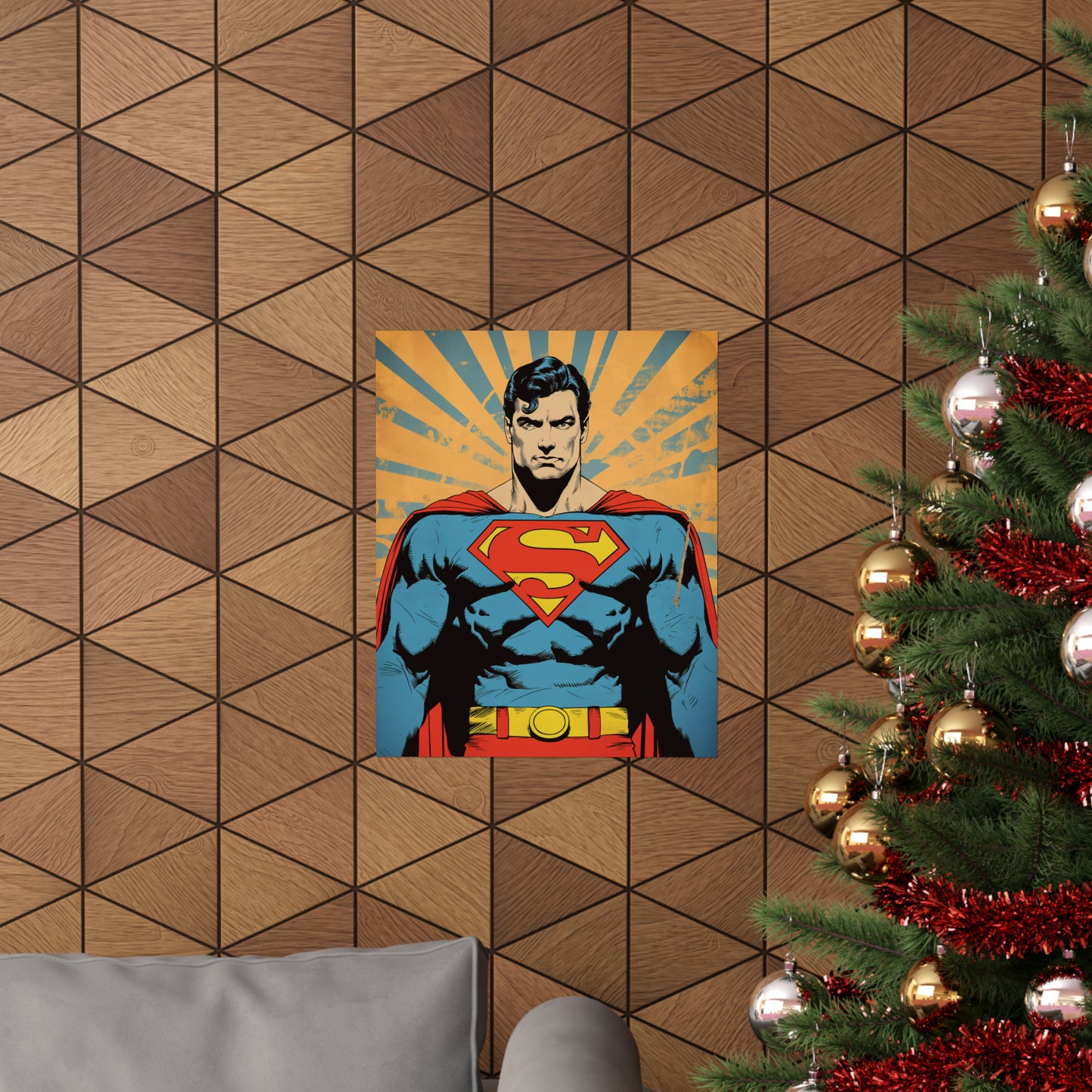 Superman 3 Matte Vertical Posters