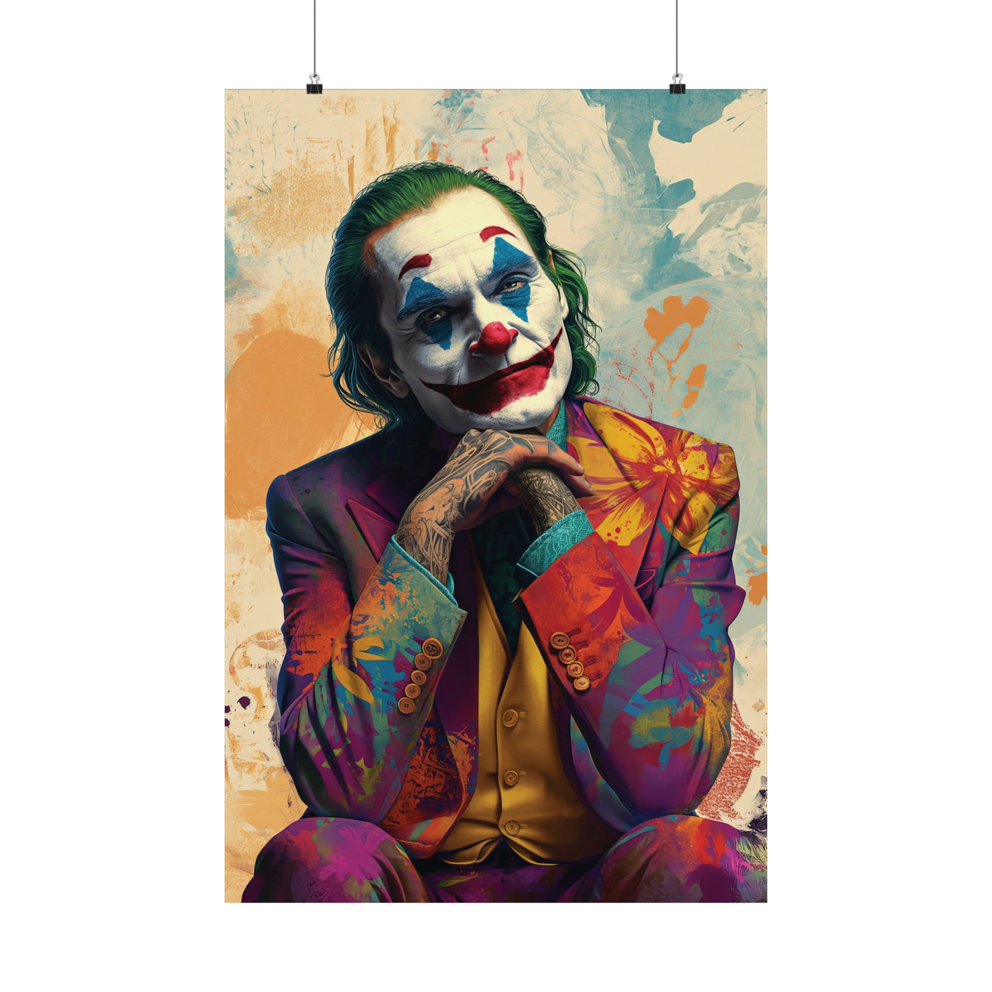 Joker 4 Matte Vertical Posters