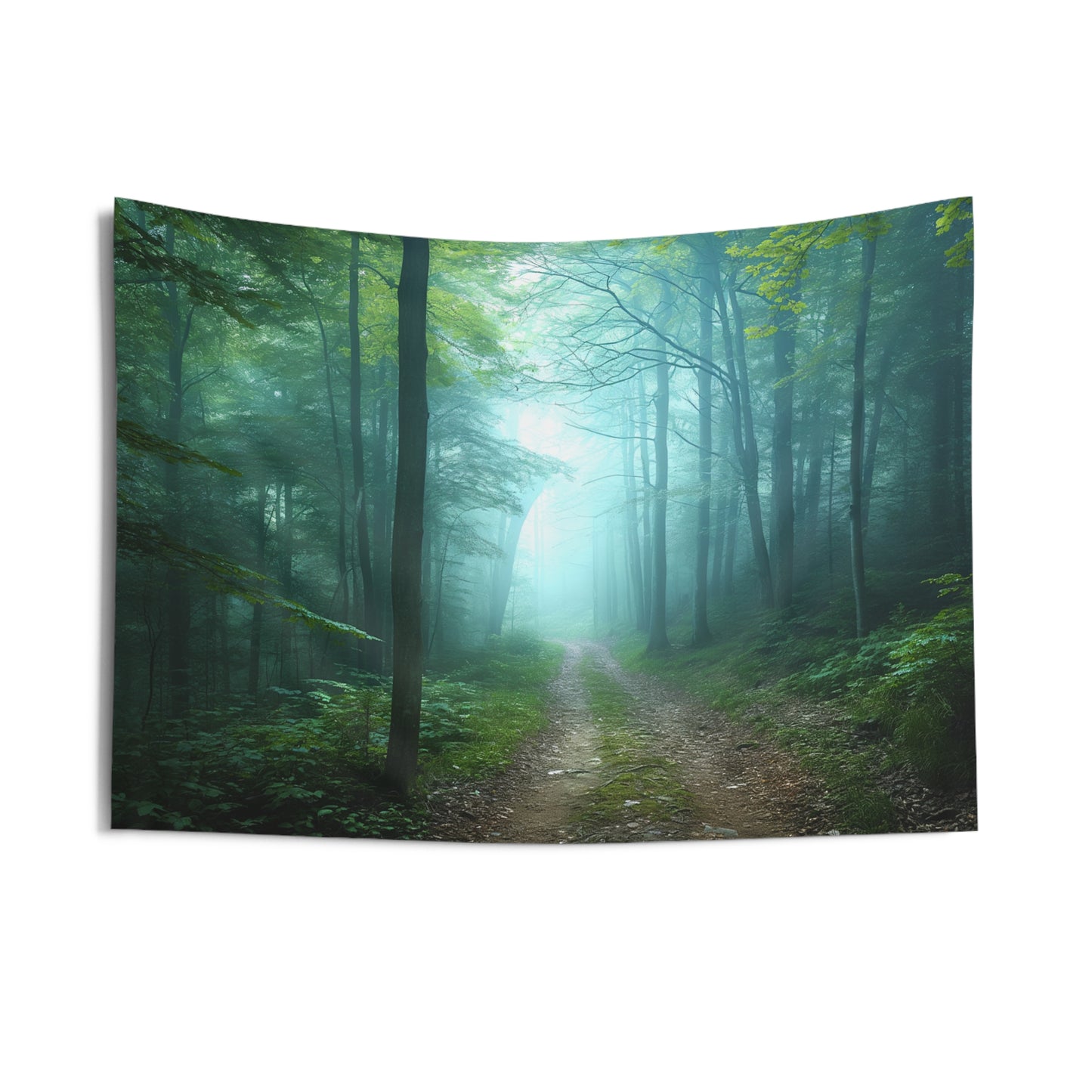 Misty Woods 3 Indoor Wall Tapestries