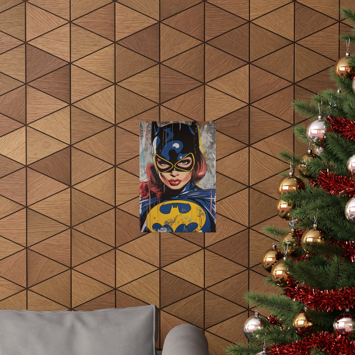 Batgirl 4 Matte Vertical Posters