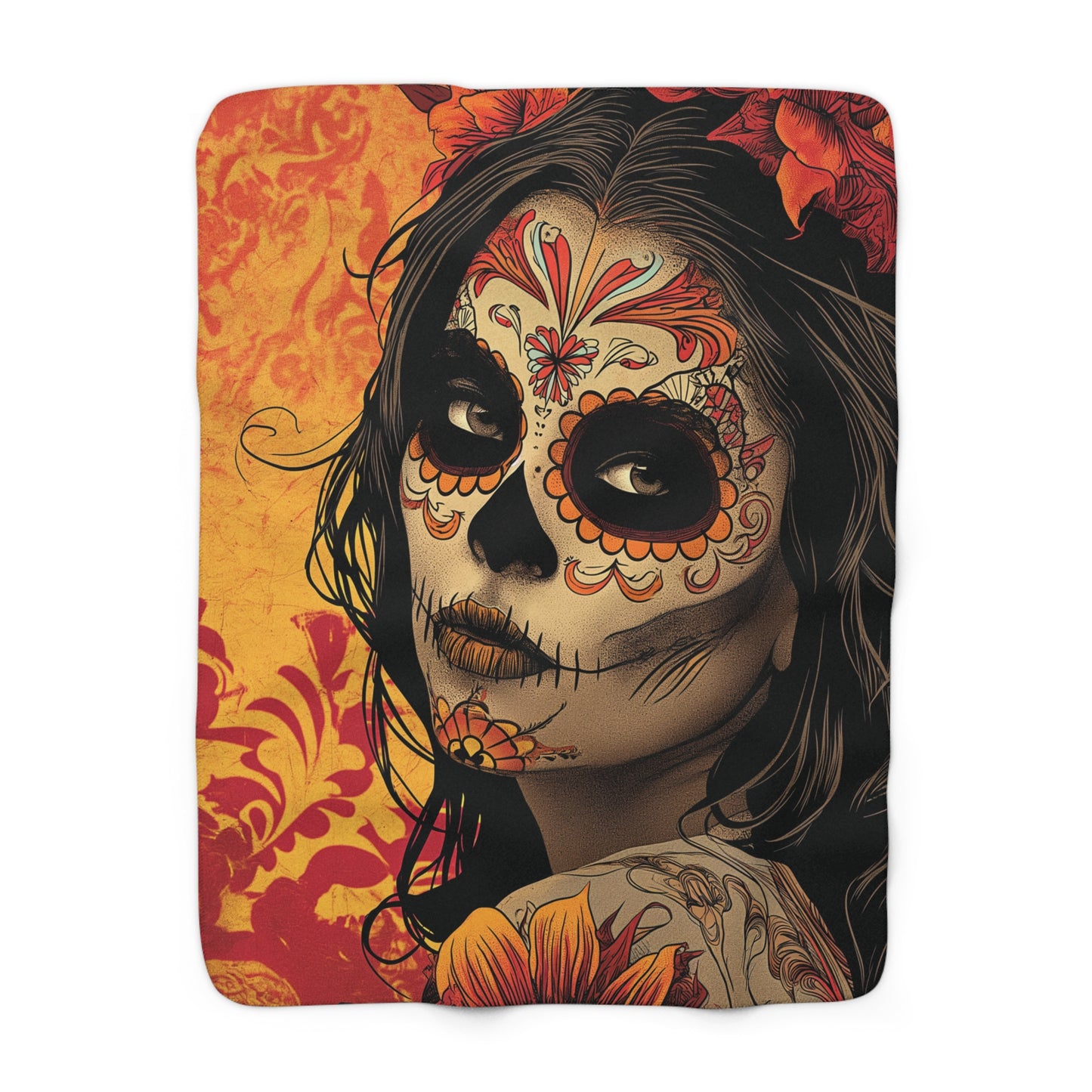 Dead 5 Sherpa Fleece Blanket