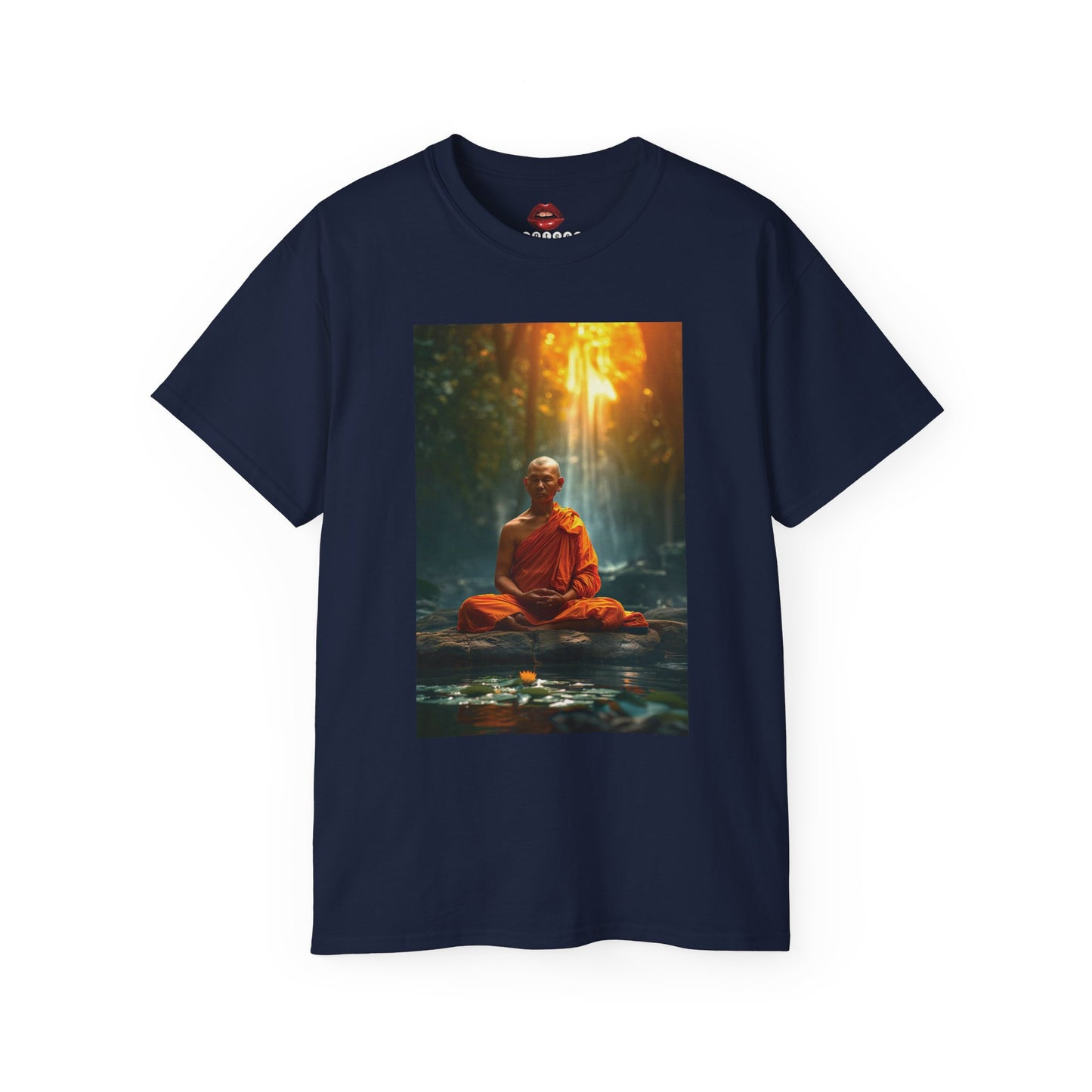 Temple Monk 2 Unisex Ultra Cotton Tee