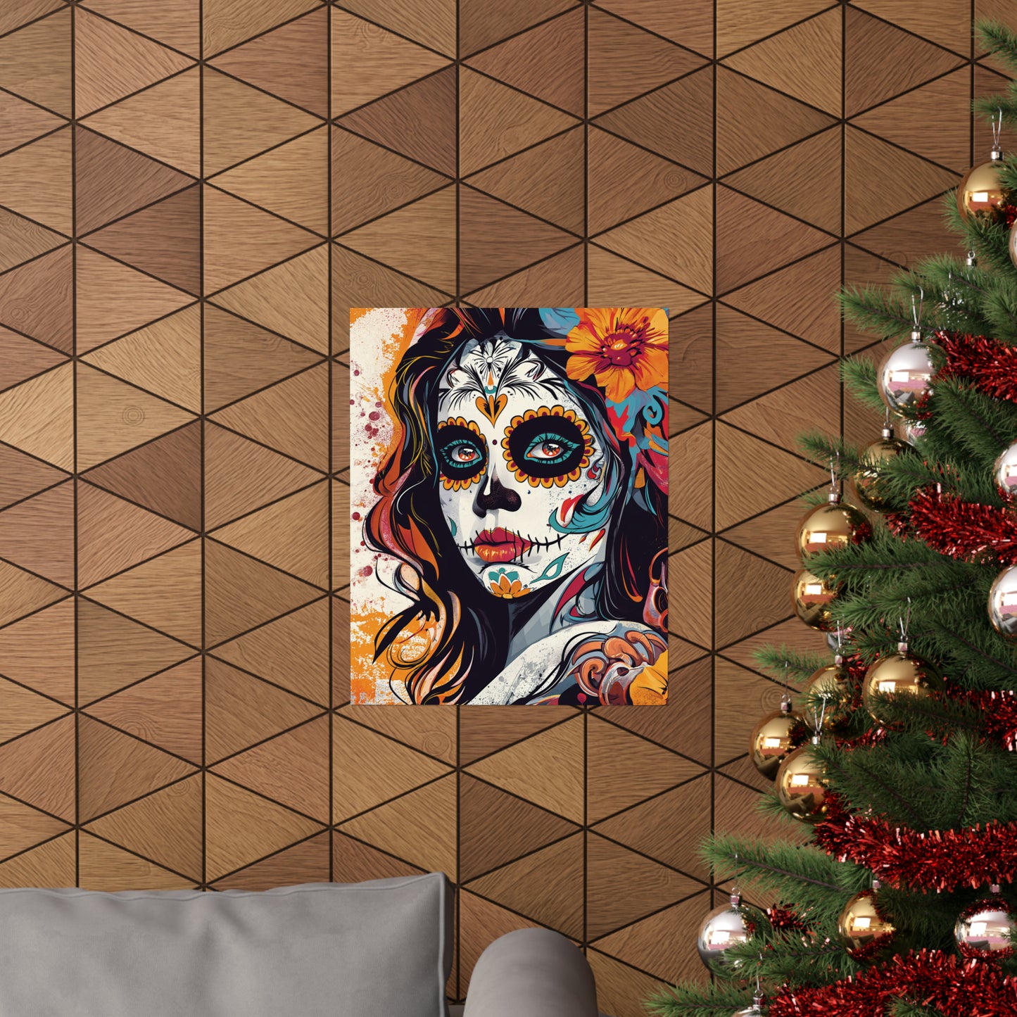 Day of the Dead 8 Matte Vertical Posters