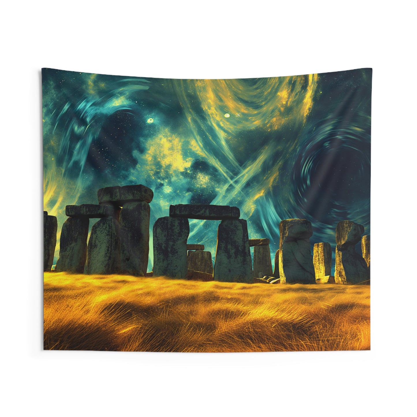 Stonehenge 1 Indoor Wall Tapestries