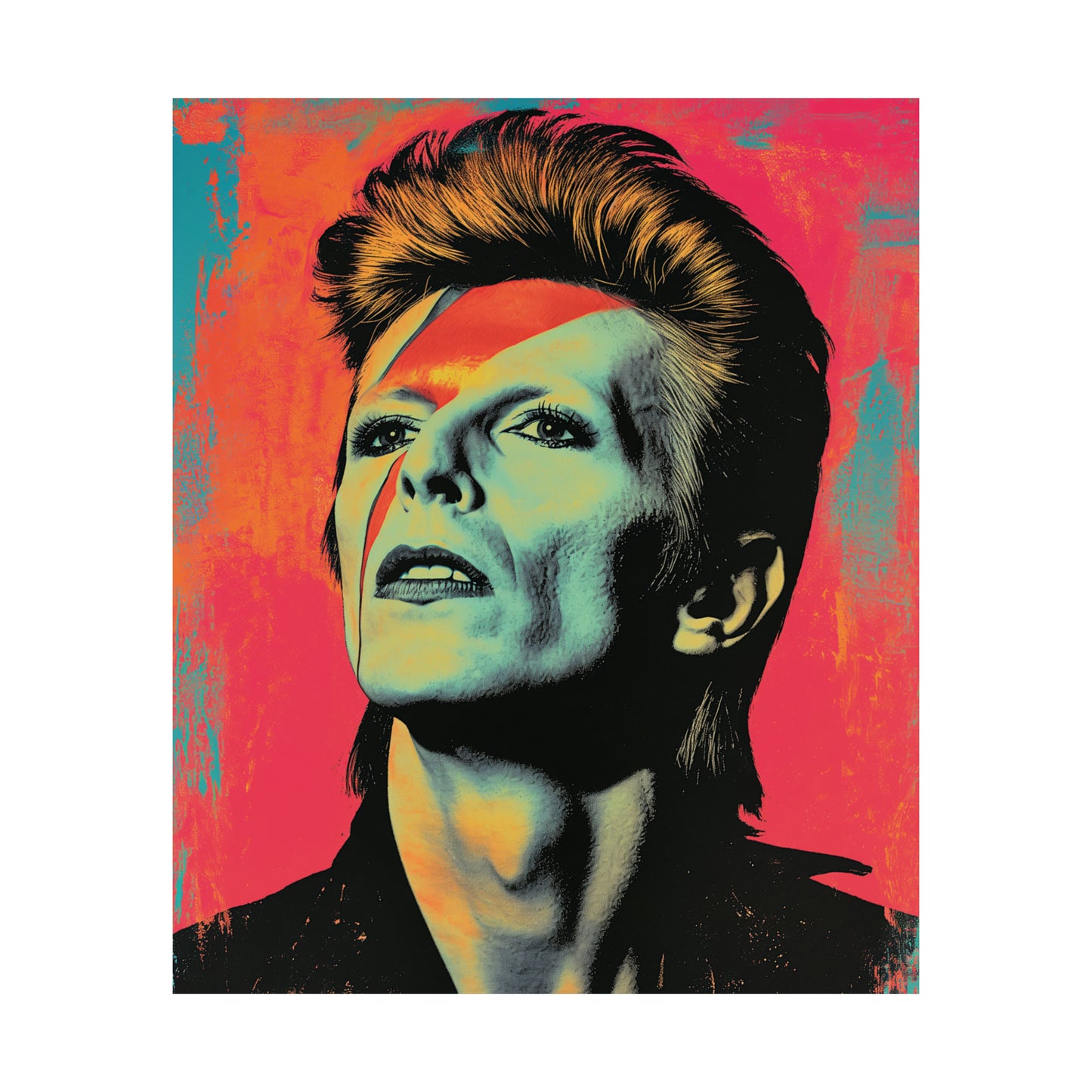 Bowie 1 Matte Vertical Posters