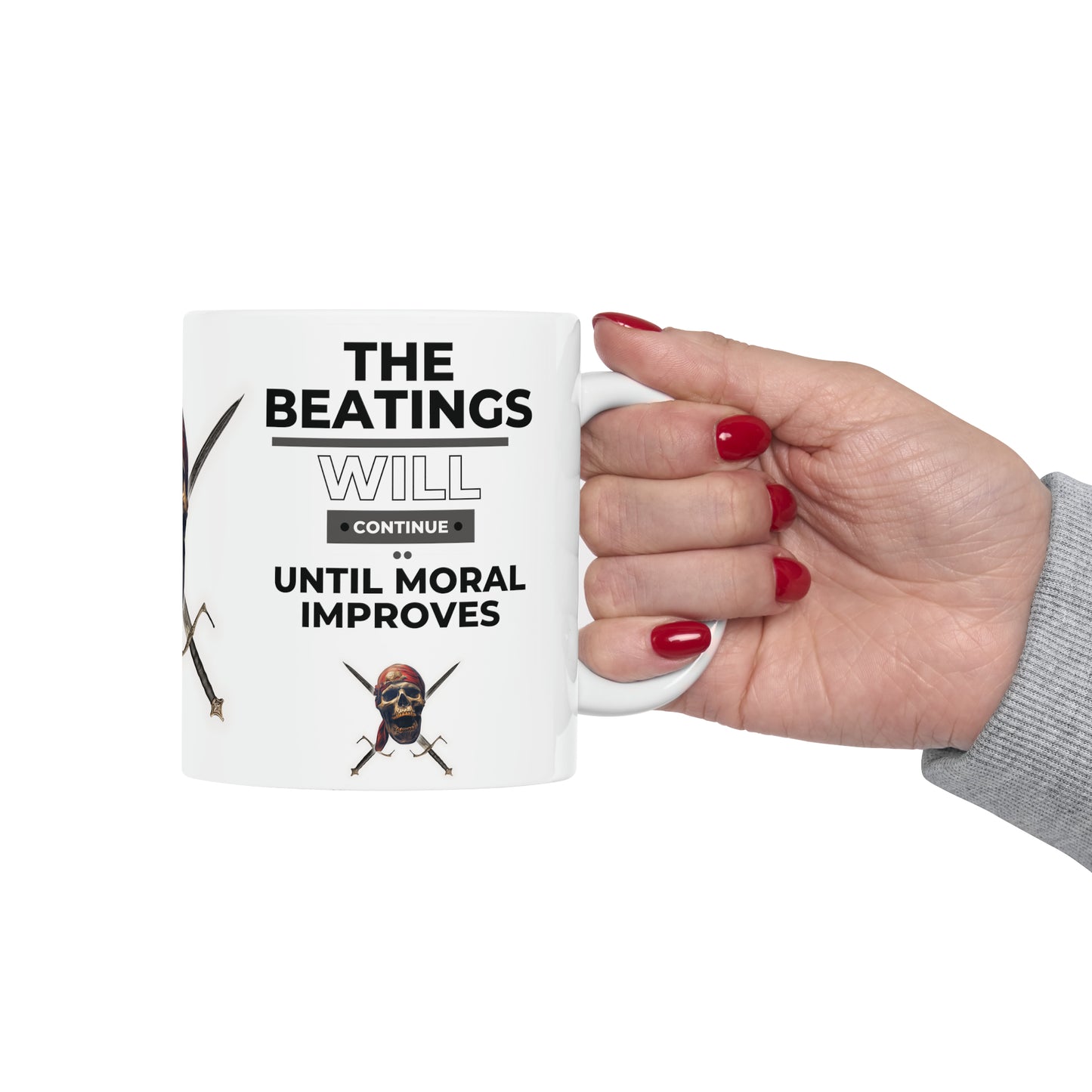 Beatings Ceramic Mug 11oz