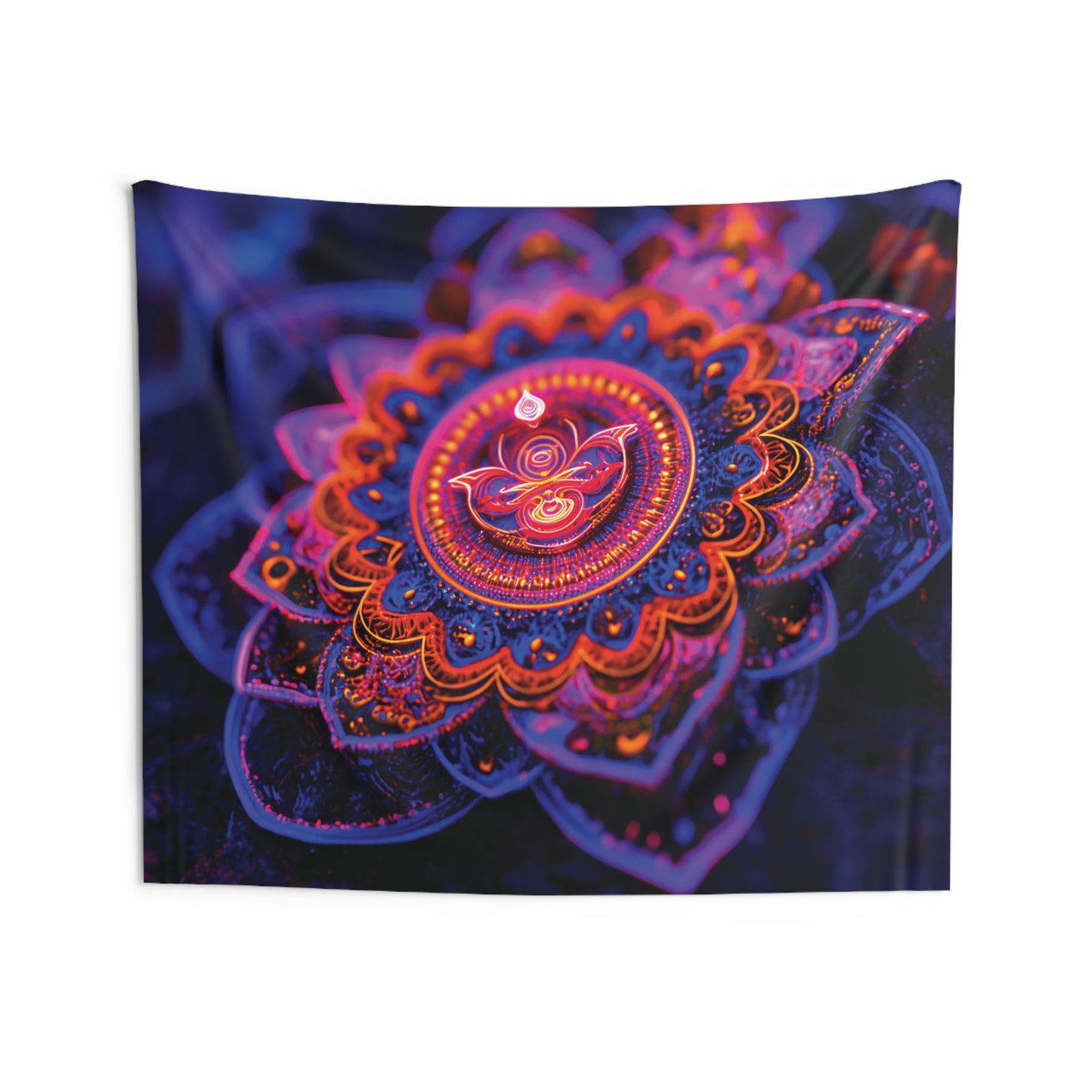 Mandala 12 Indoor Wall Tapestries