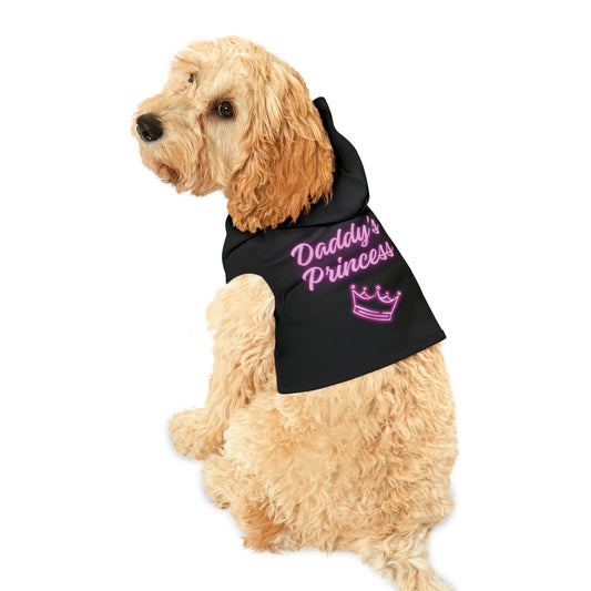 Daddy's Princess Pet Hoodie