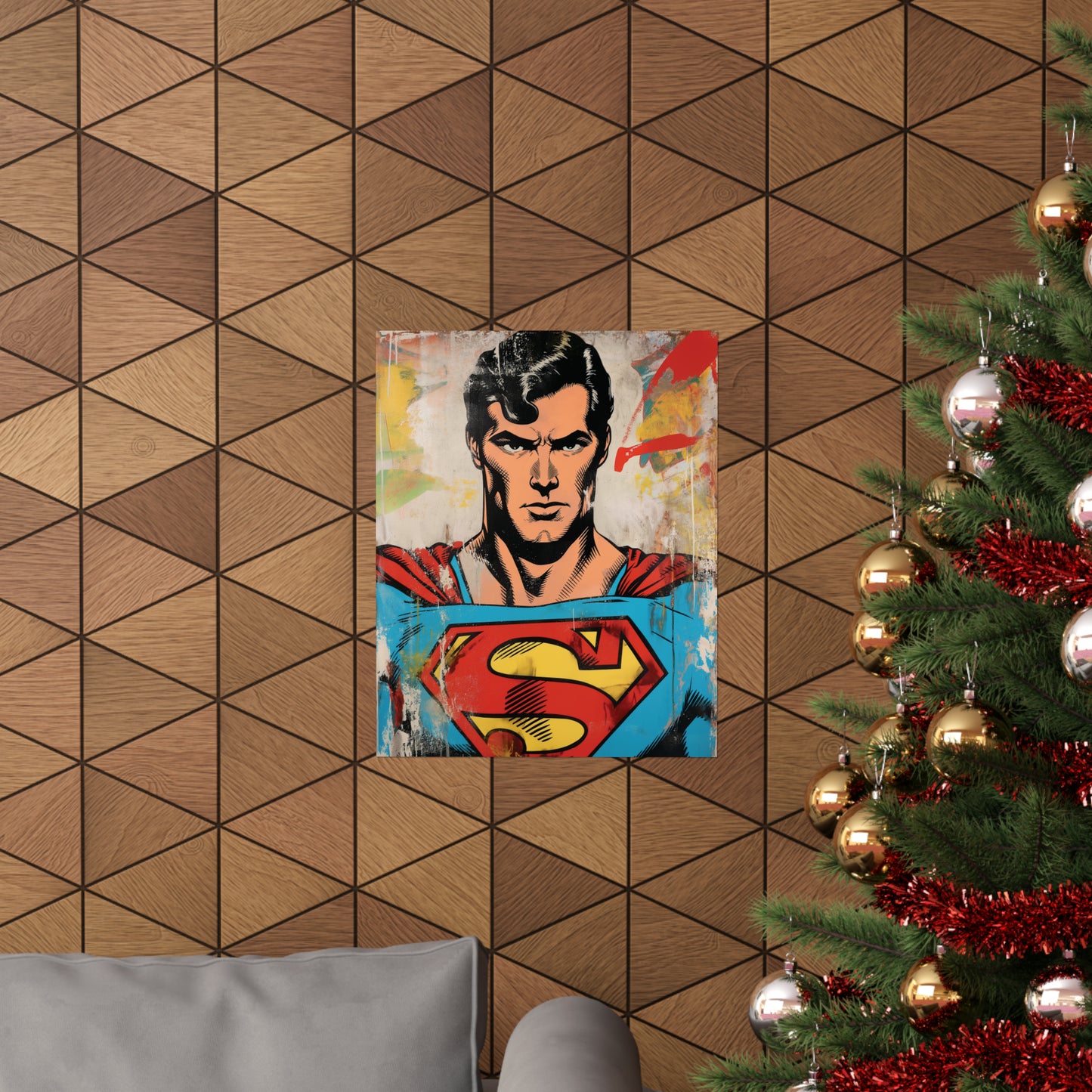 Superman 3 Matte Vertical Posters