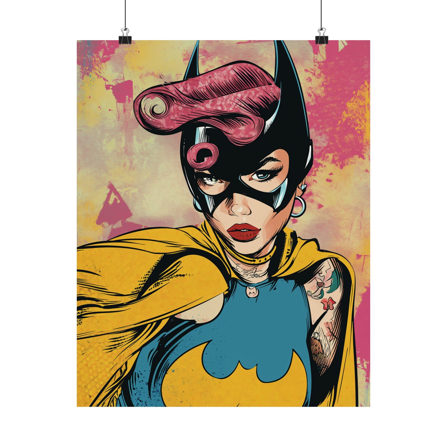 Batgirl 3 Matte Vertical Posters