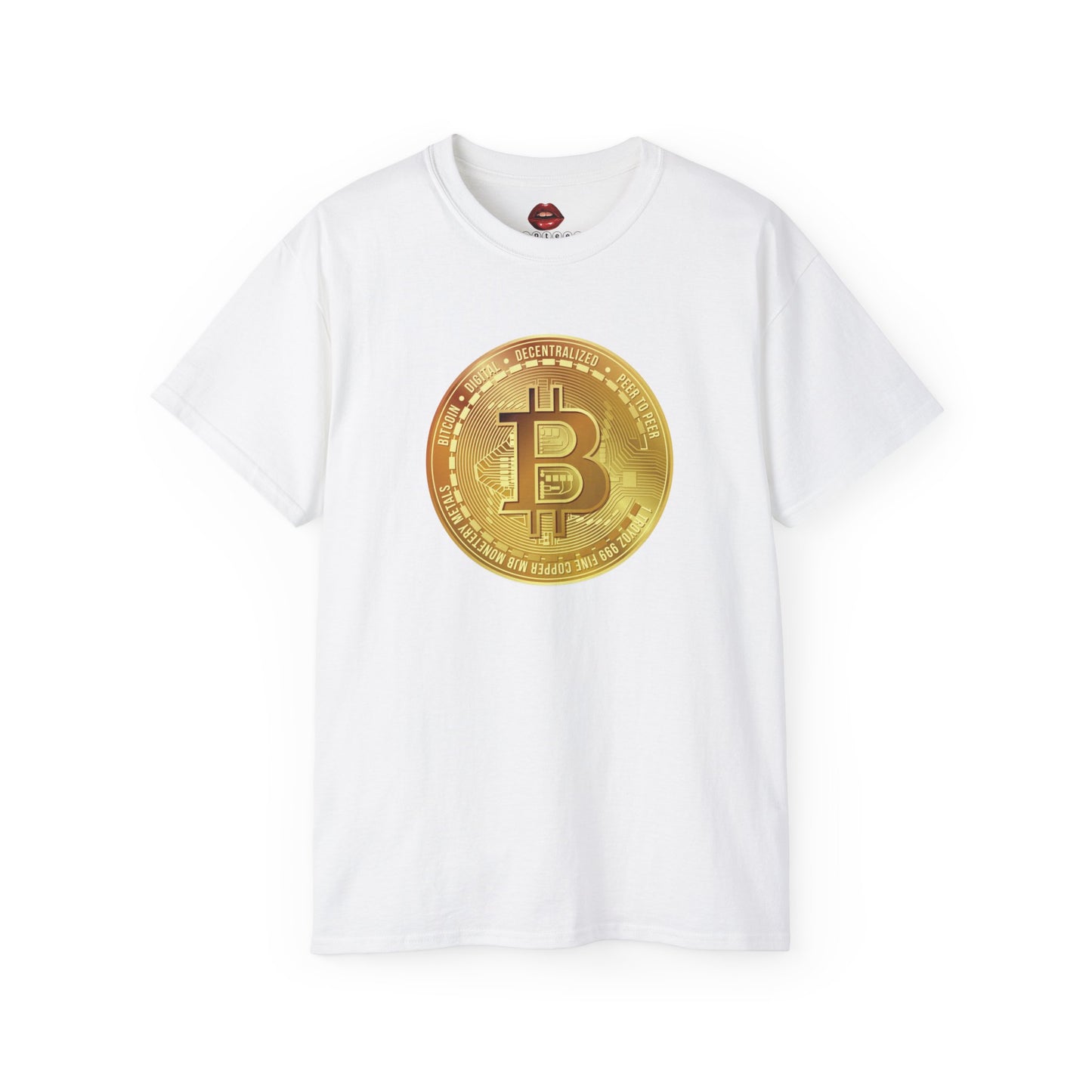 Bitcoin Coin Unisex Ultra Cotton Tee