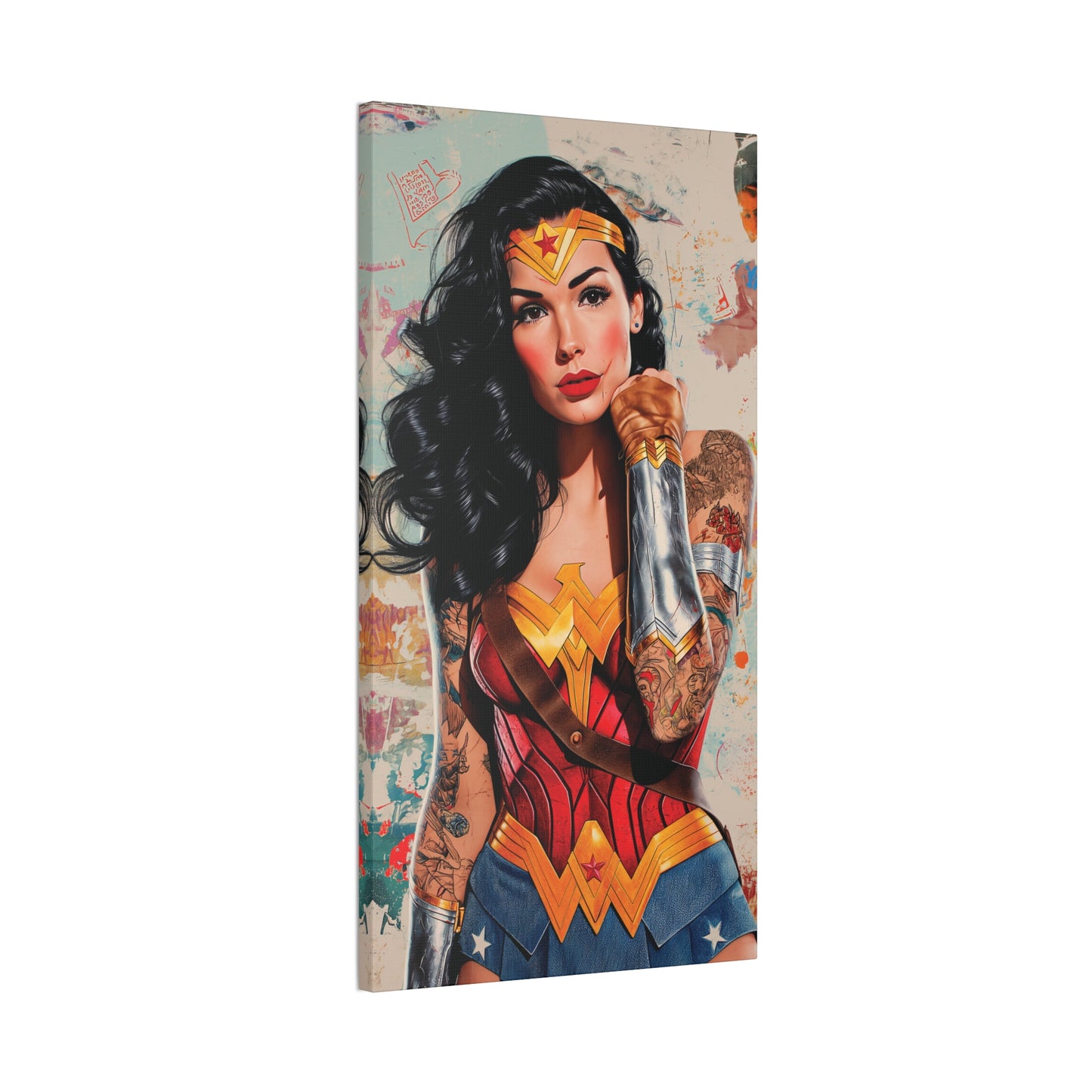 Wonder 2 Canvas Stretched, 0.75"