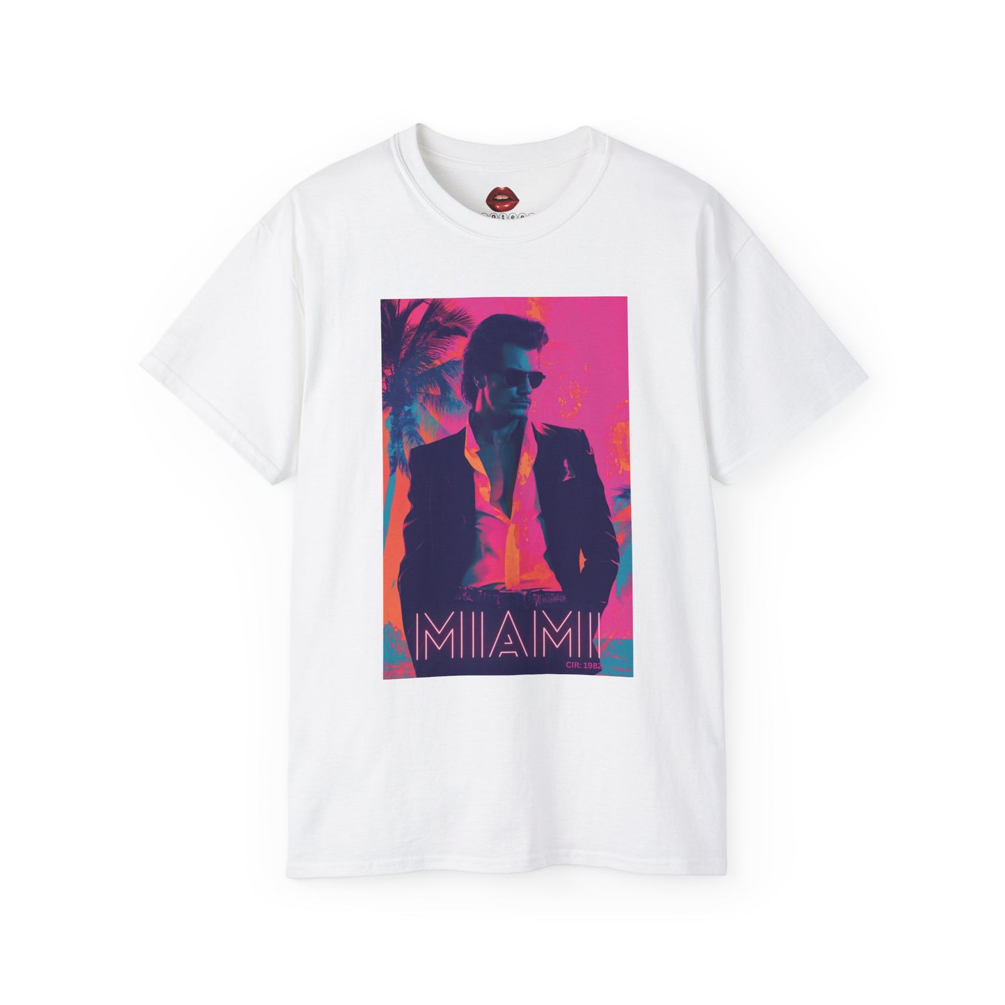 Miami 1 Unisex Ultra Cotton Tee