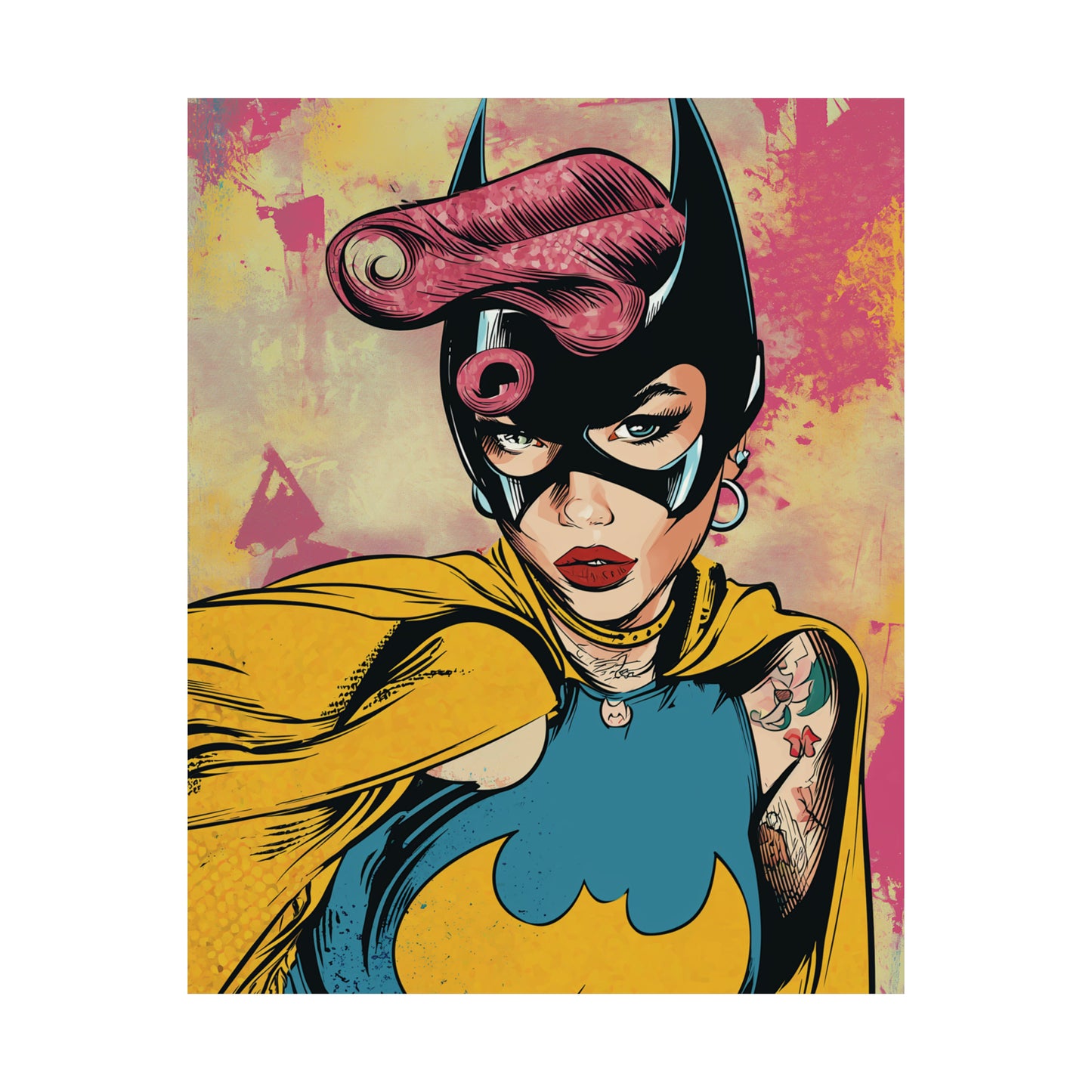 Batgirl 3 Matte Vertical Posters