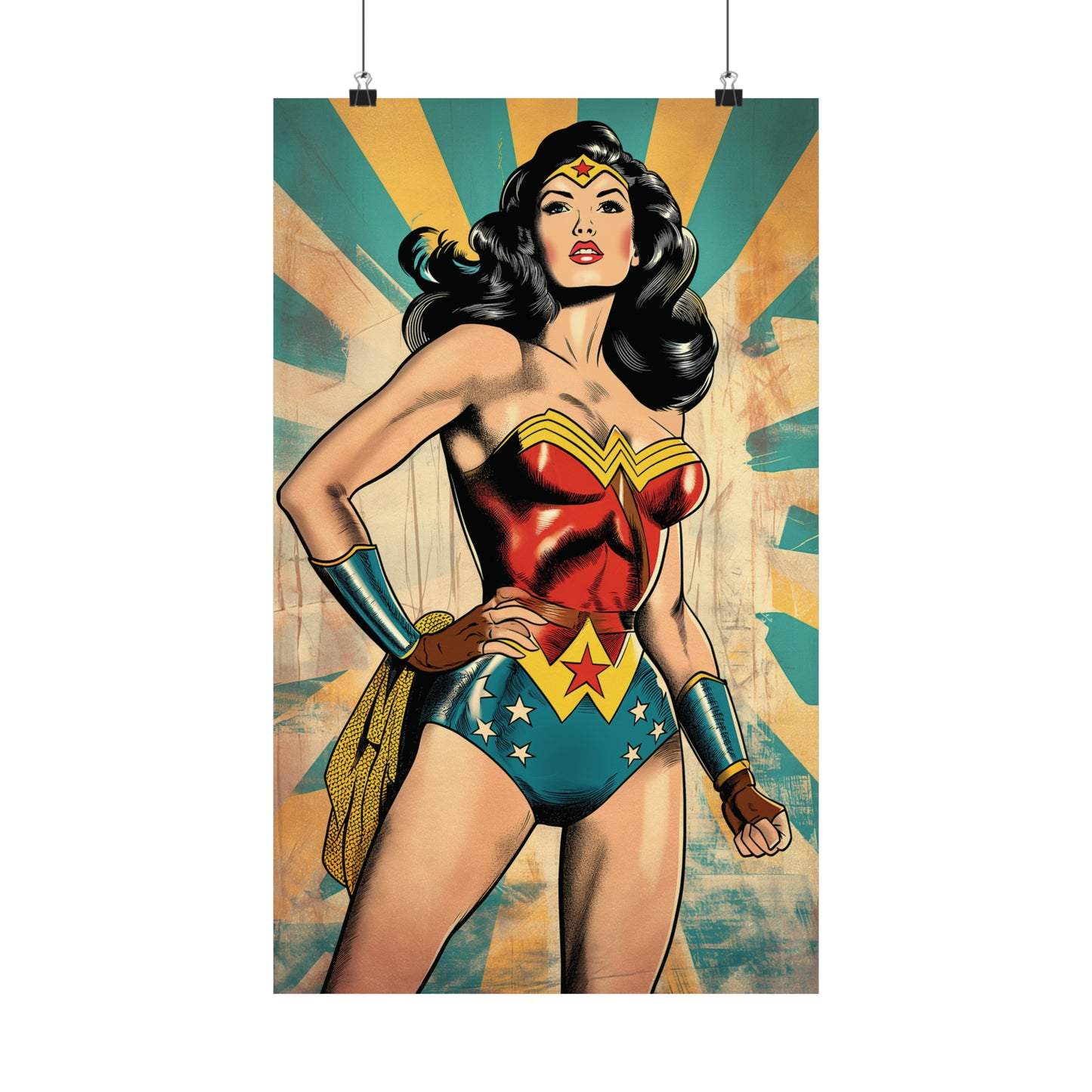 Wonder Woman 1 Matte Vertical Posters