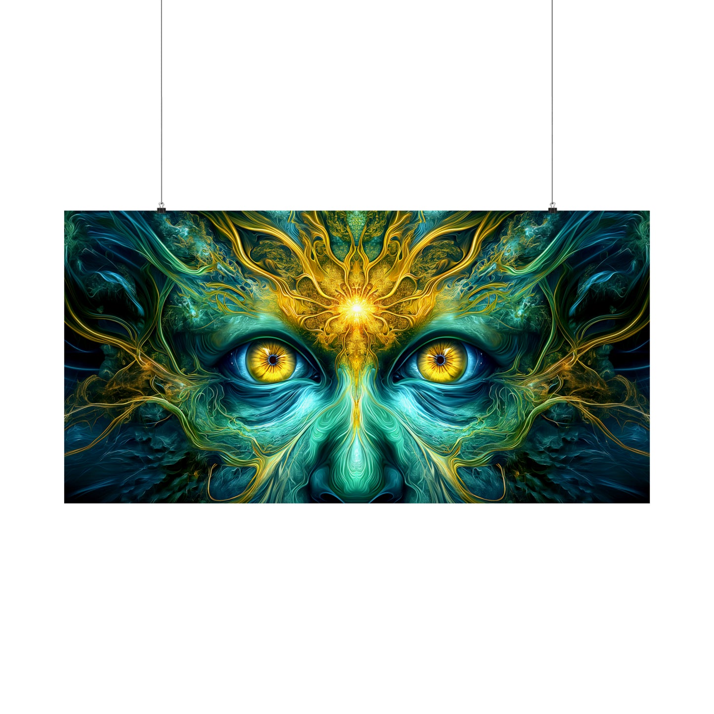 Eyes Horizontal Posters