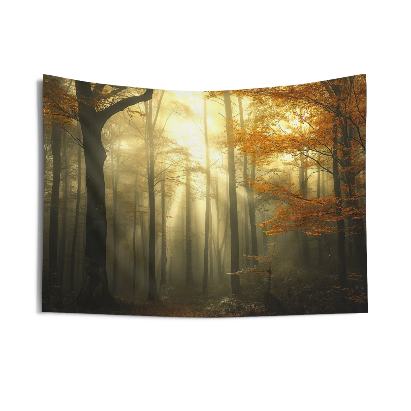 Misty Woods 5 Indoor Wall Tapestries