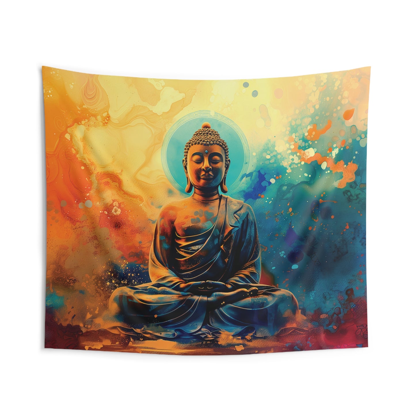 Buddha 6 Indoor Wall Tapestries