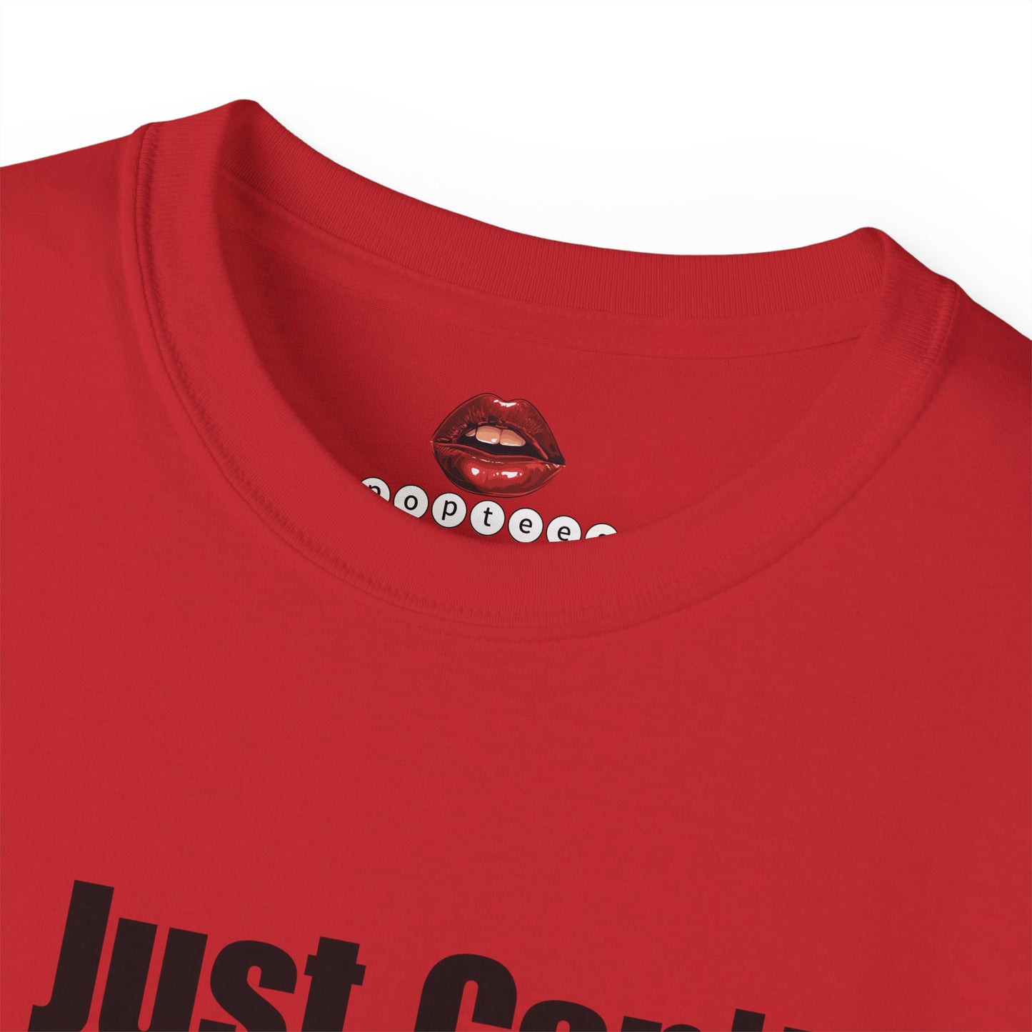 I Just Can't Unisex Ultra Cotton Tee