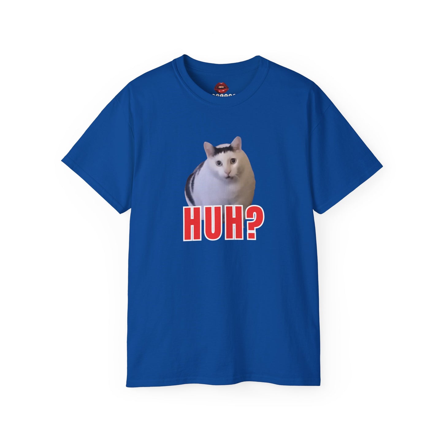 Huh? Cat Unisex Ultra Cotton Tee