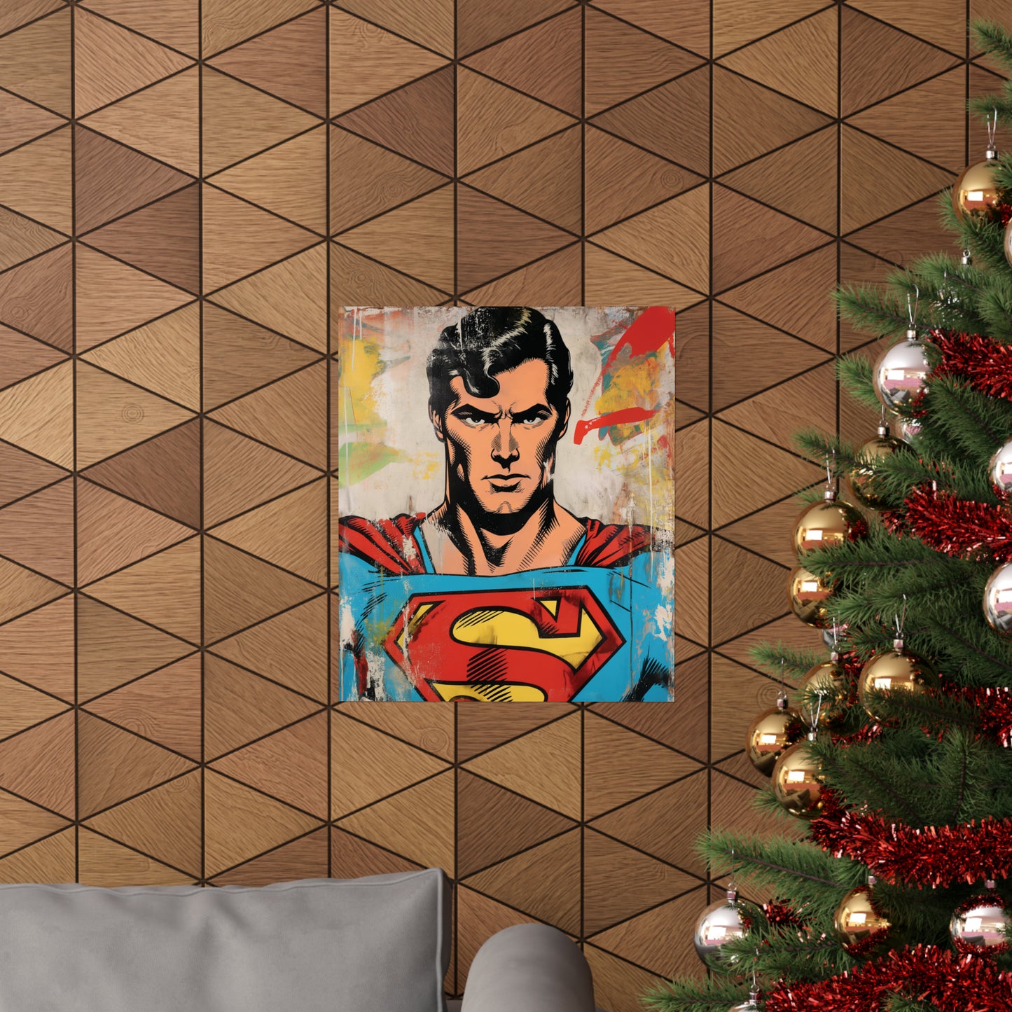 Superman 3 Matte Vertical Posters