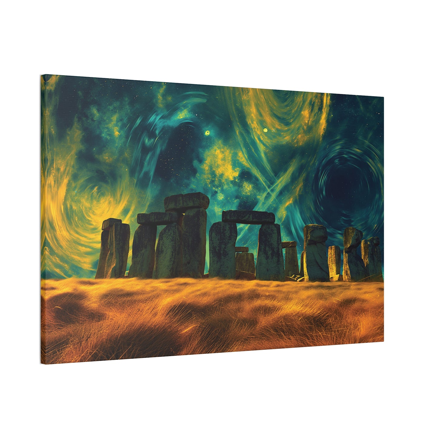 Stonehenge Energy Canvas Stretched, 0.75"