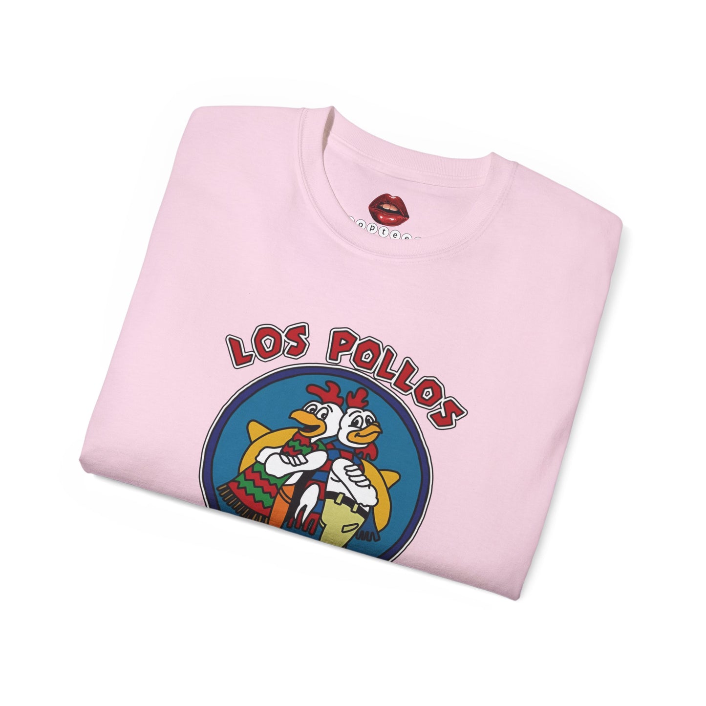 Los Pollos Hermanos Unisex Ultra Cotton Tee