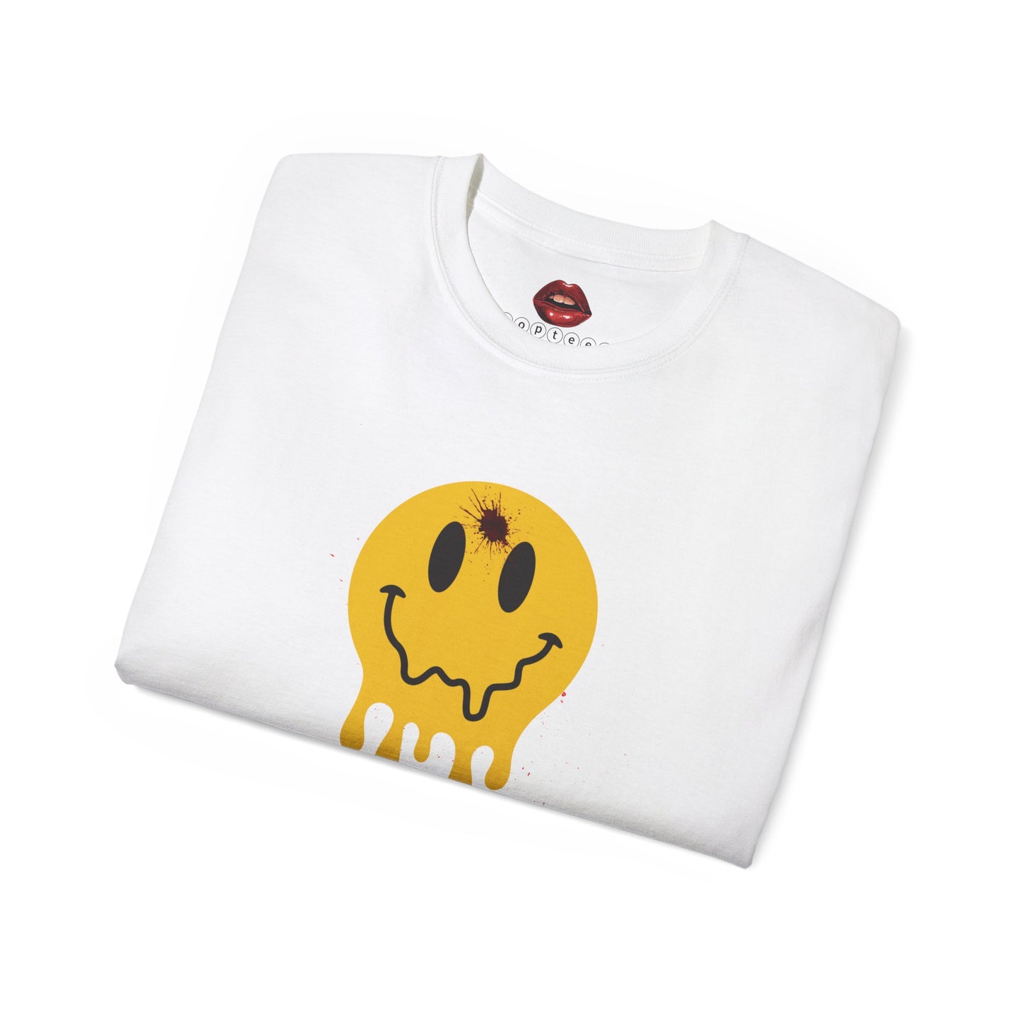 Smiley Shot Unisex Ultra Cotton Tee