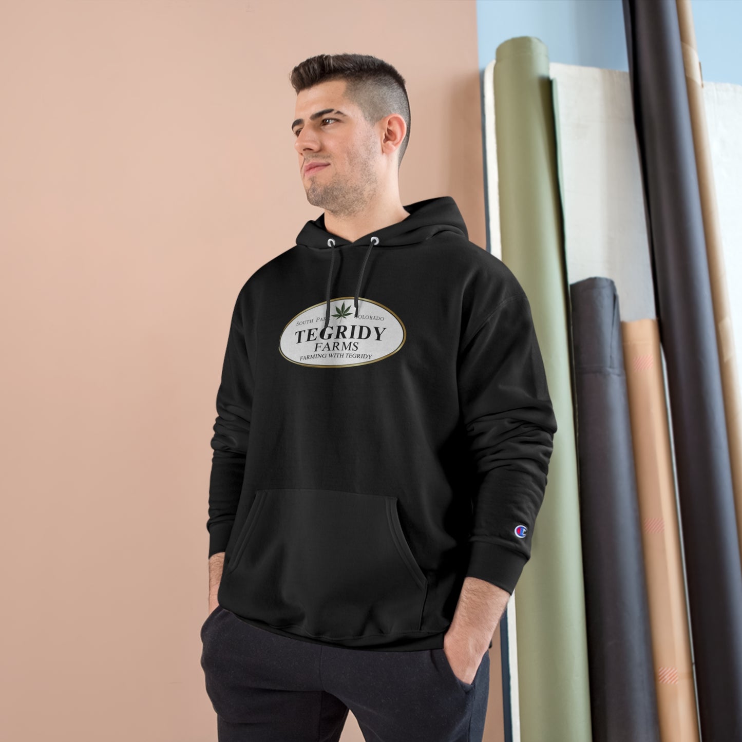 Tegridy Farms  Champion Hoodie