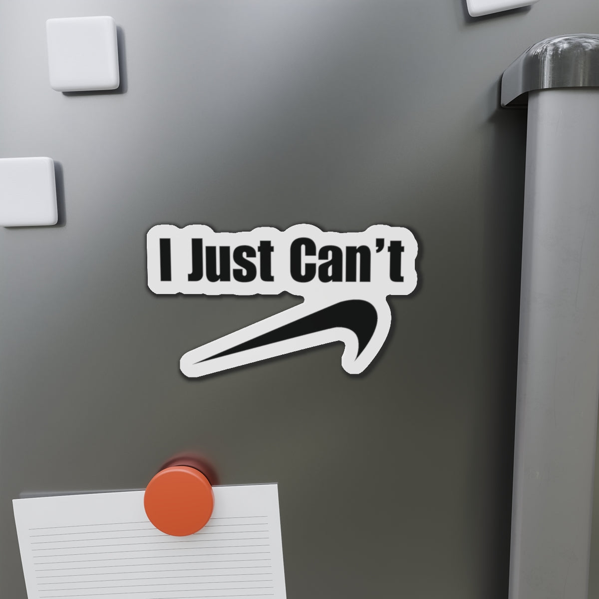 I Just Can't Die-Cut Magnets