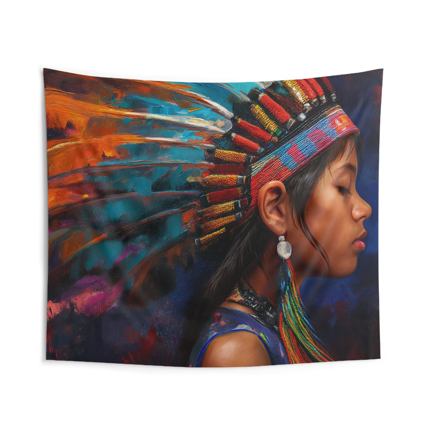 Chief 3 Indoor Wall Tapestries