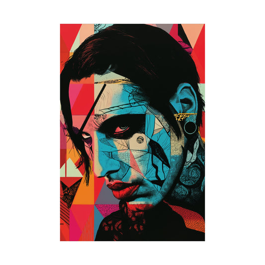 Manson 2 Matte Vertical Posters