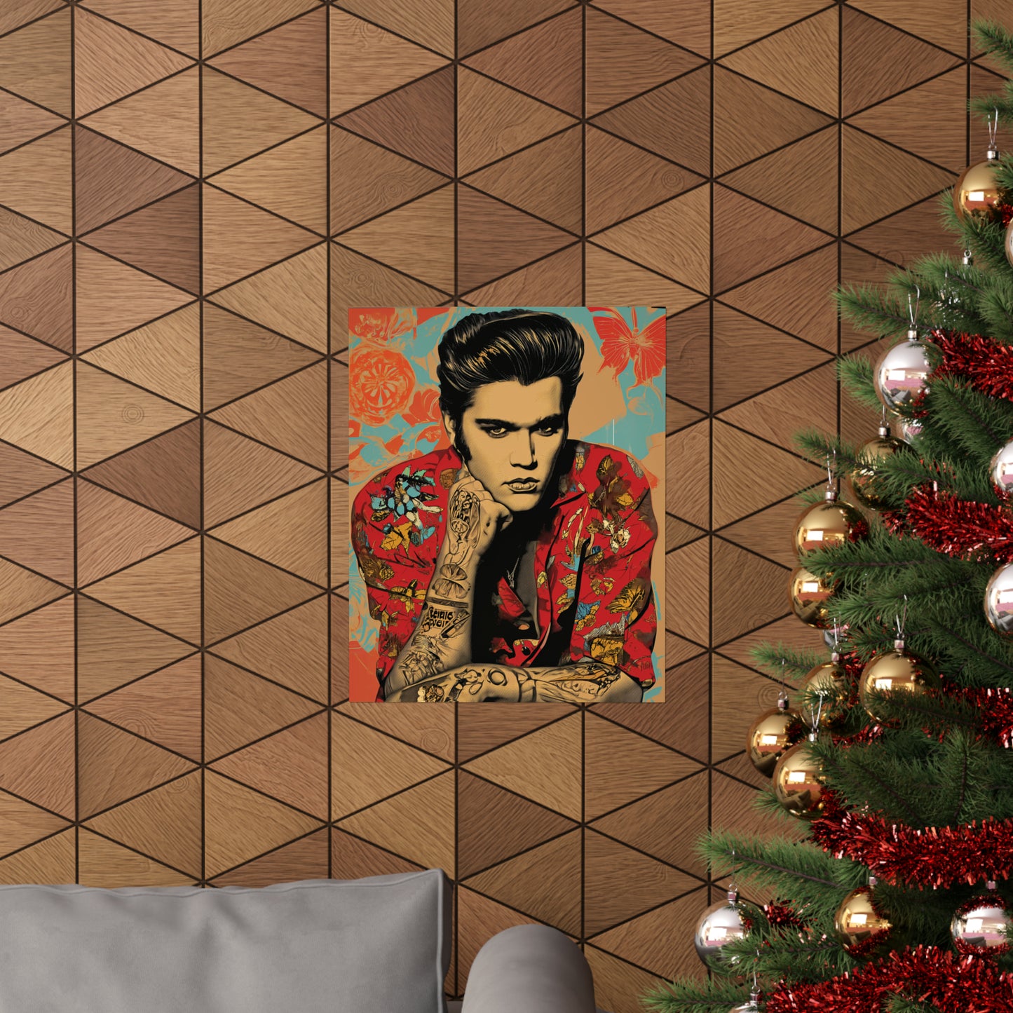 Elvis 2 Matte Vertical Posters