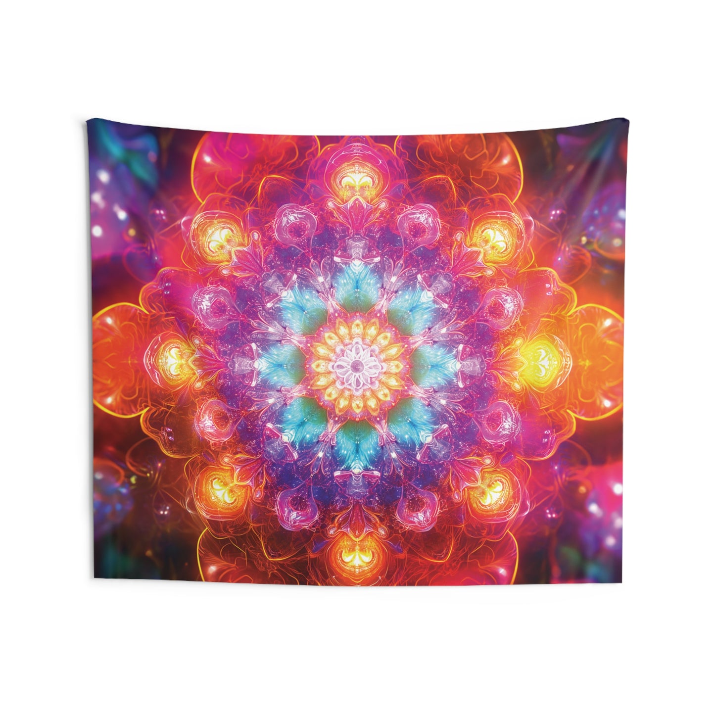 Mandala 15 Indoor Wall Tapestries