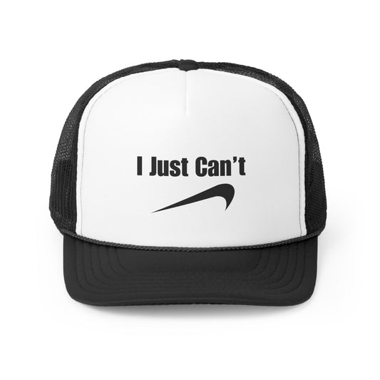 I Can't Trucker Caps